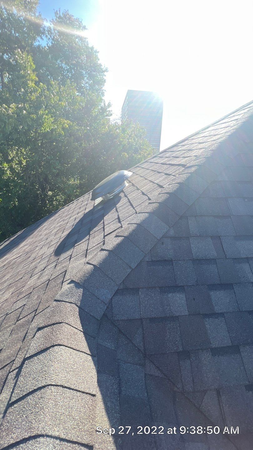 Residential Roof project by Springtree Restoration 