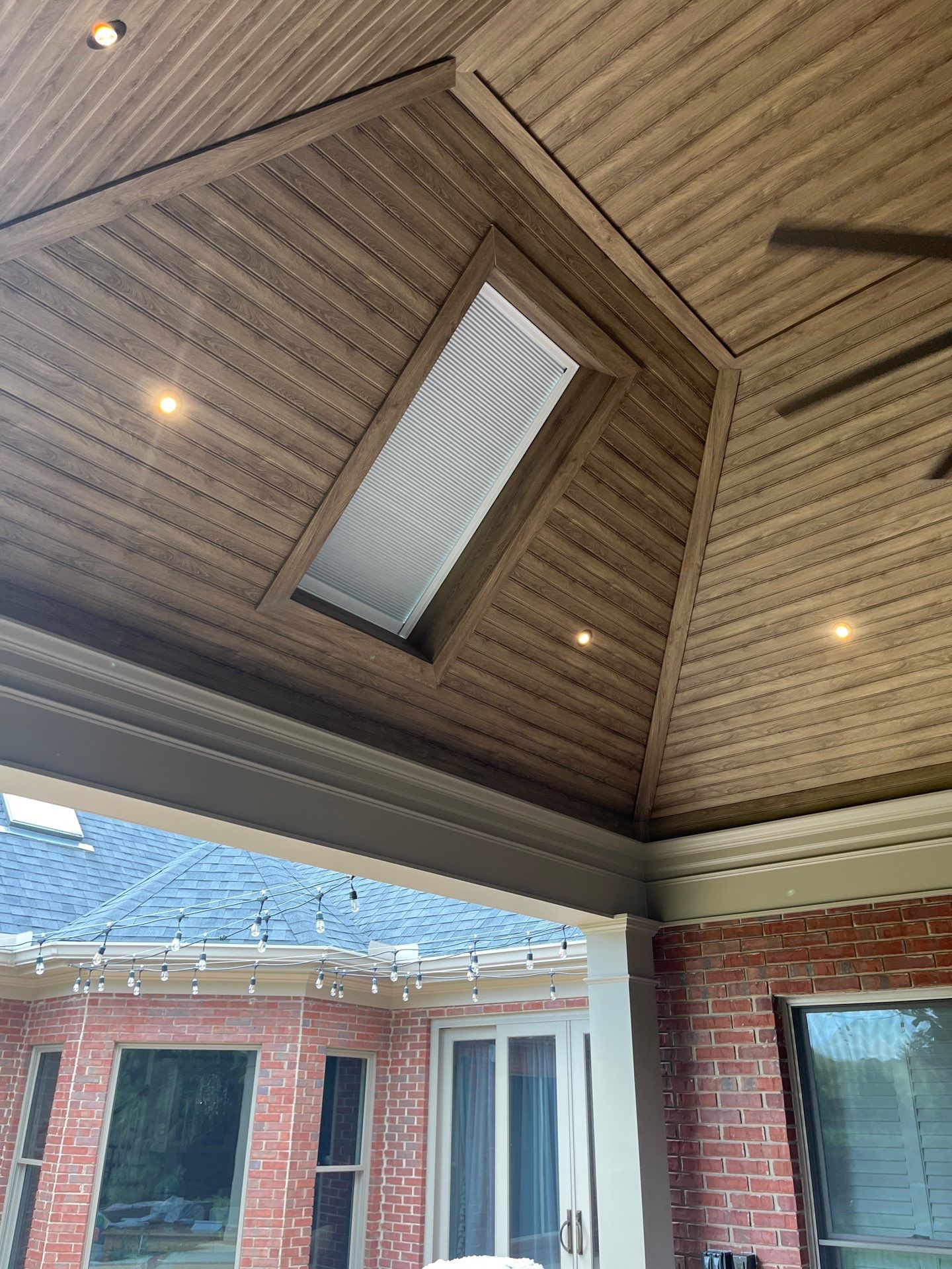 TimberTech Aluminum Deck Installation in Greer by Odio Custom Builders