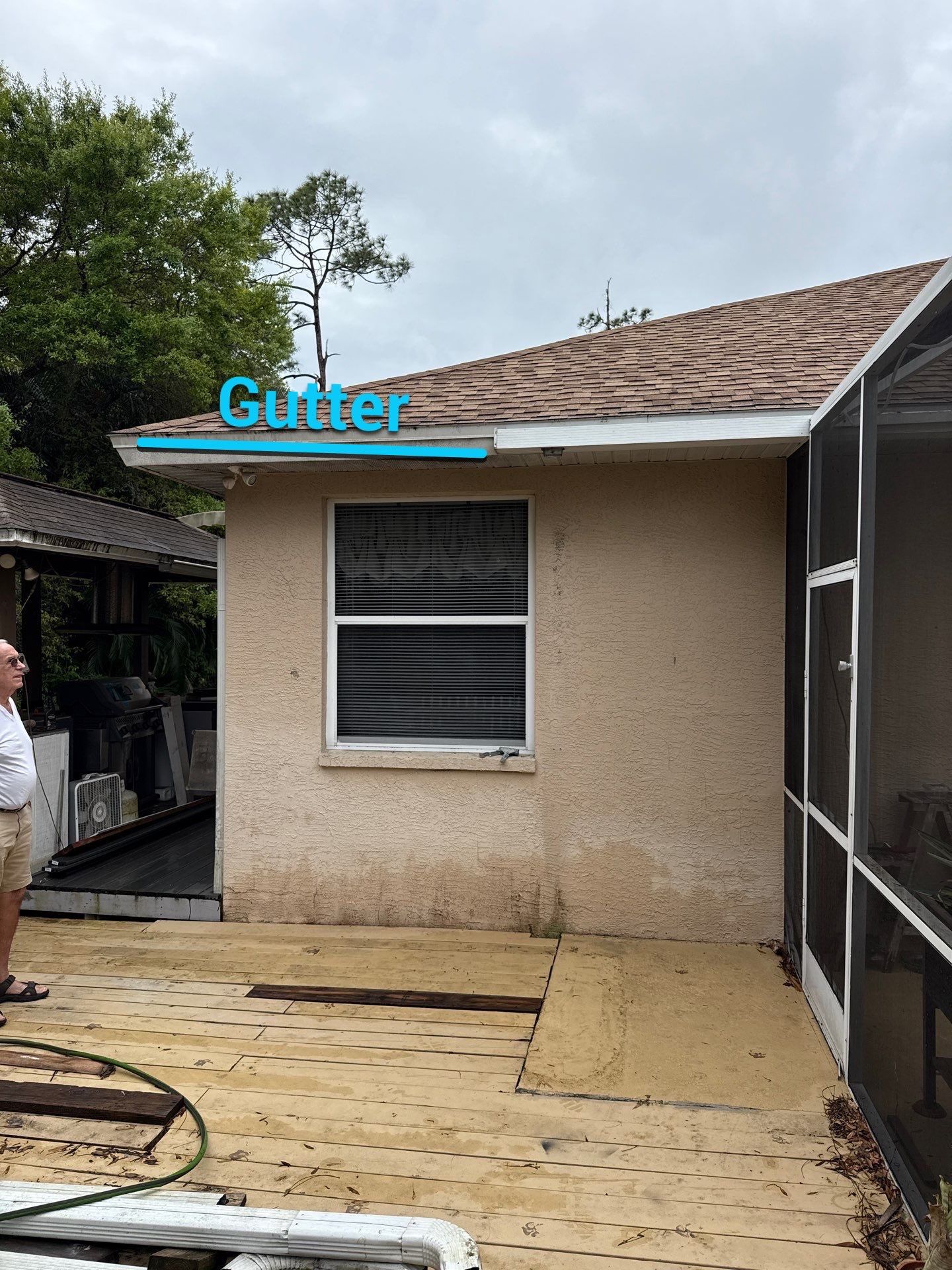 6 Inch Seamless Gutters using K-Style Seamless Gutters in Naples FL by Gutter Professors