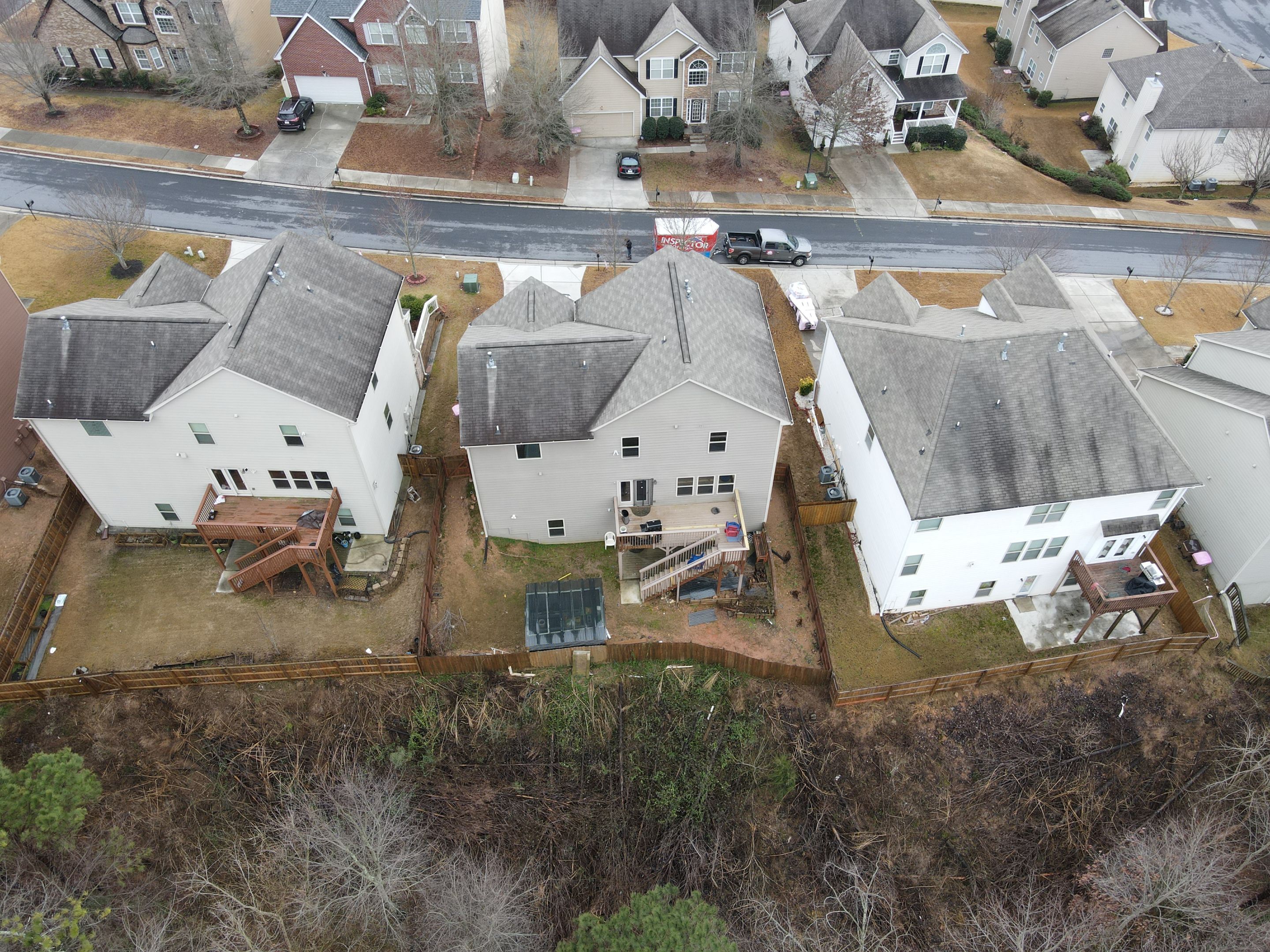 Residential Roofing Installation using Owens Corning by Inspector Roofing and Restoration