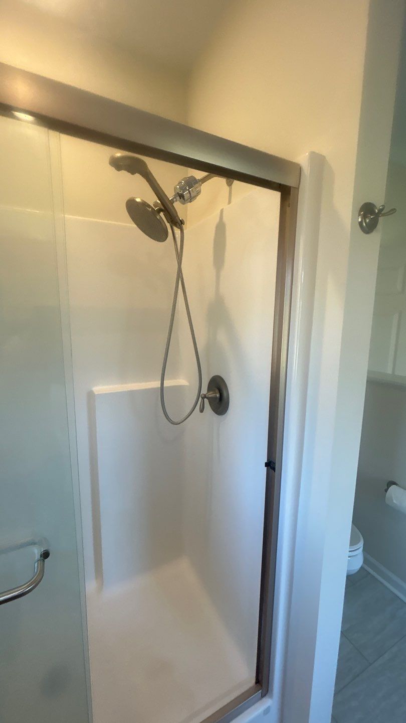 Shower Upgrade by BathPlanet SW Virginia