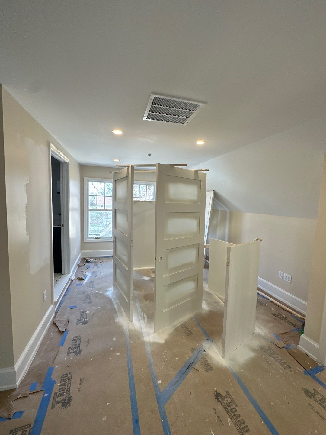 Addition, Bathroom Remodel, Window Replacement, and Interior Door Replacement by Ivy Lea Construction