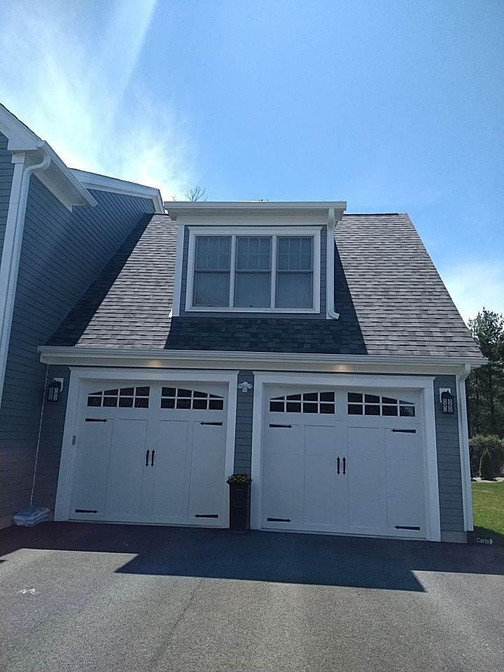 Walpole, MA Gutter Installation using 6" K-Style Aluminum Gutter by Gutter Pro Enterprises