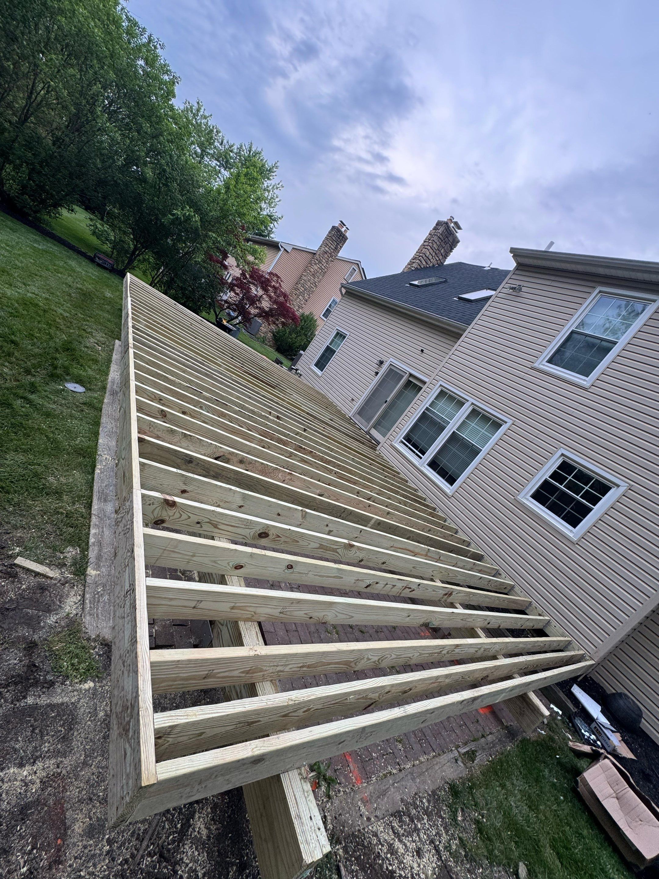 New Deck in Plainsboro Township, New Jersey by deck guardian