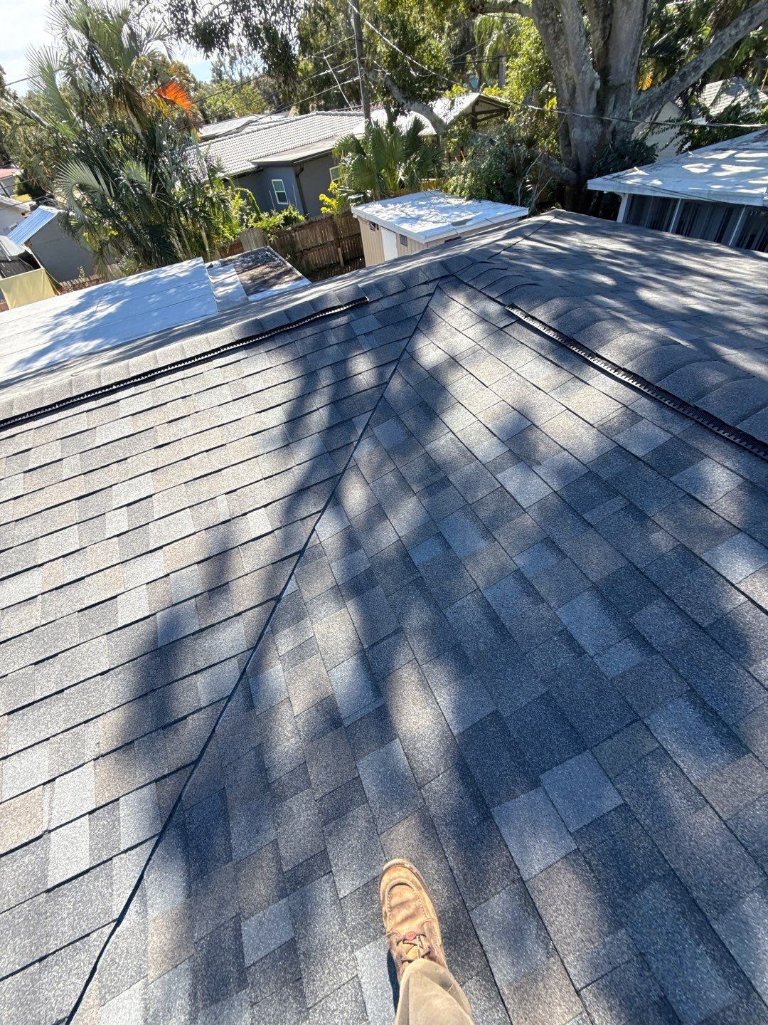 Project in Clearwater 33763 by Mitchell Roofing Company LLC 
