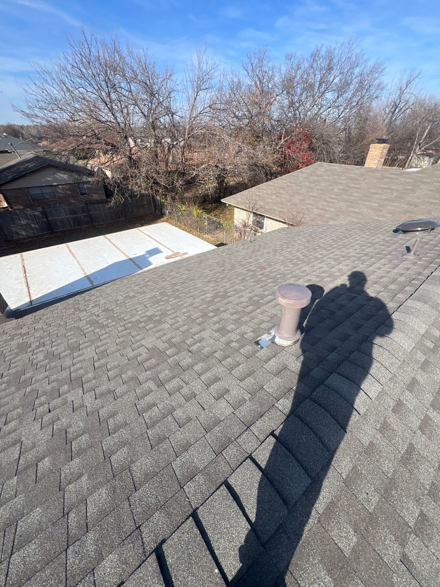 roof replacement in Oklahoma City by McCann's Roofing and Construction