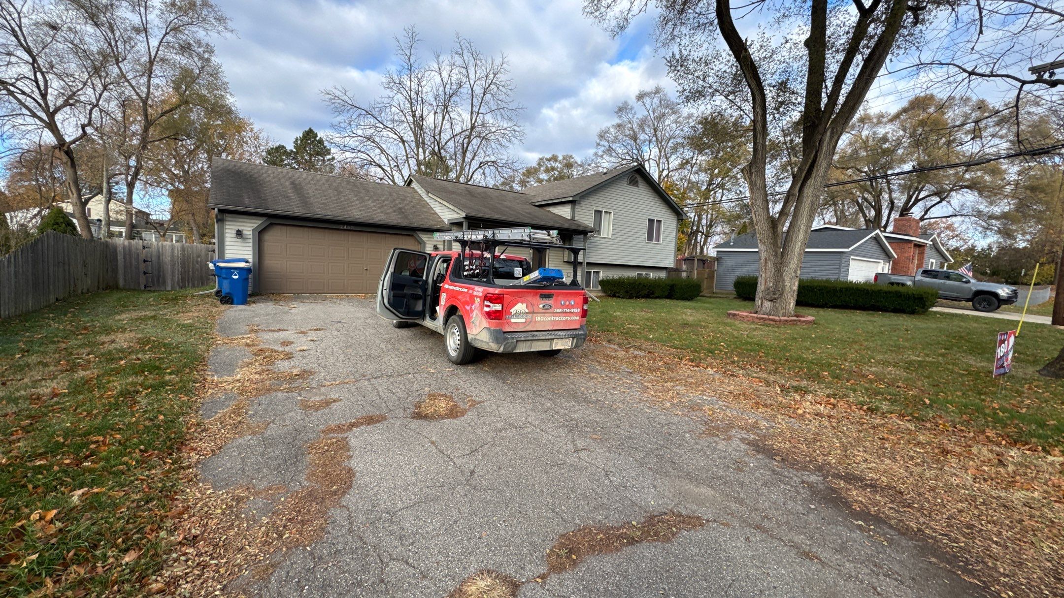 Roof Replacement using Owens Corning Onyx Black by 180 Contractors