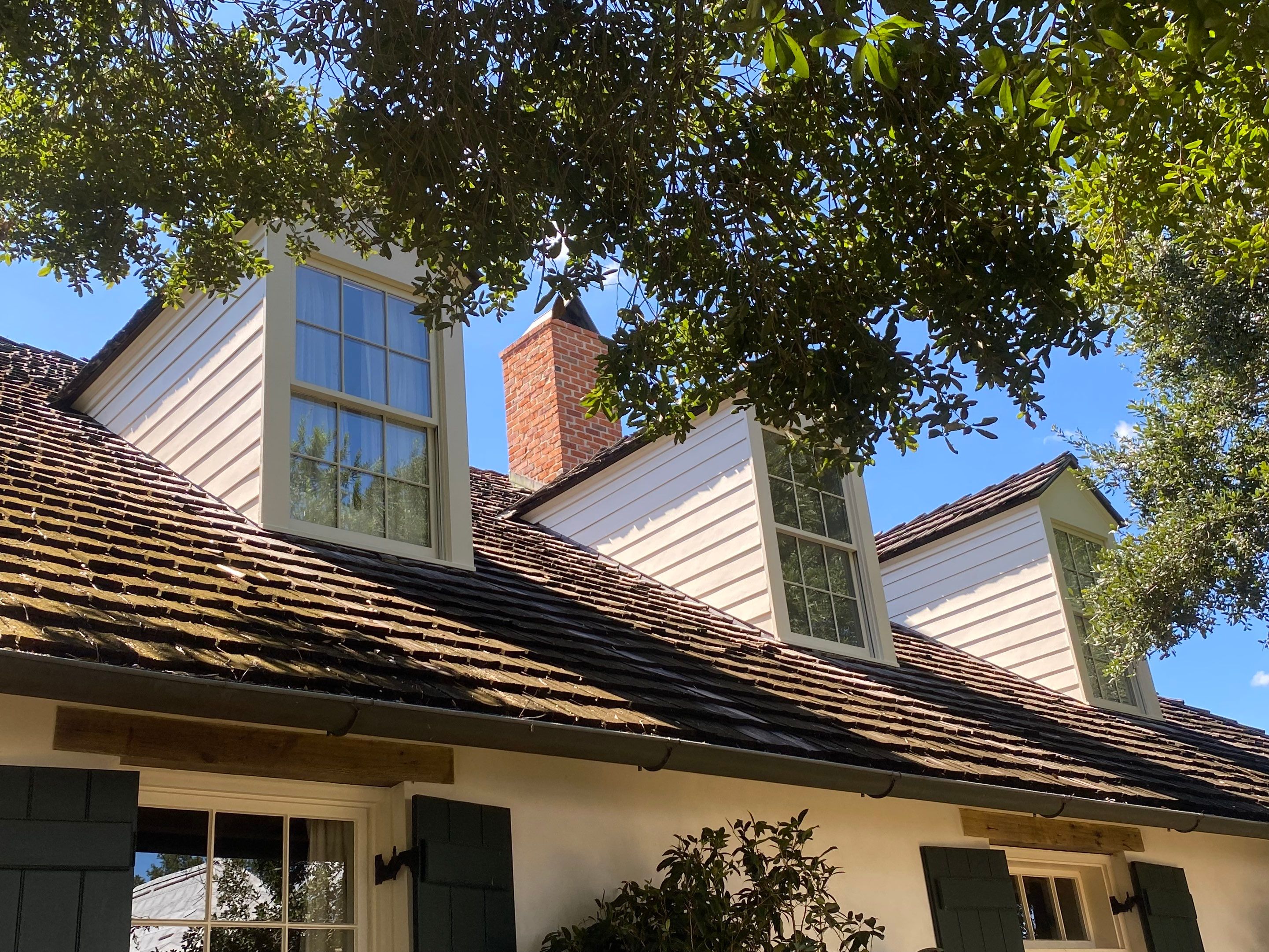 Slate Install on an A Hays Town Home by Ahm Construction LLC
