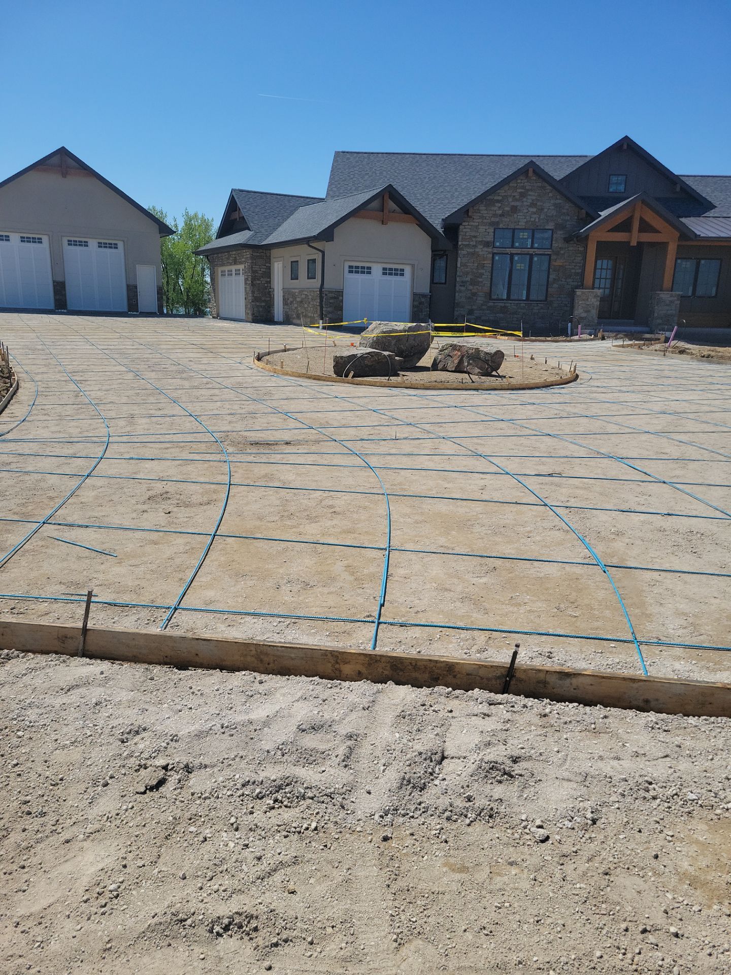 New Construction in Loveland by  Center Line Concrete
