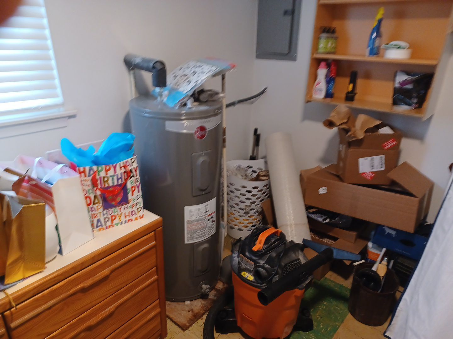 Project in Royal Oak by EzDry Water Mitigation & Property Restoration