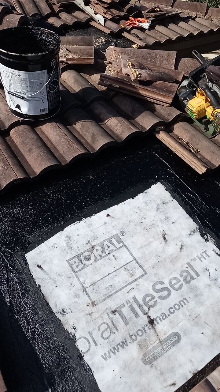 Concrete Tile Roof Repair in Boca raton, FL by Aastro Roofing