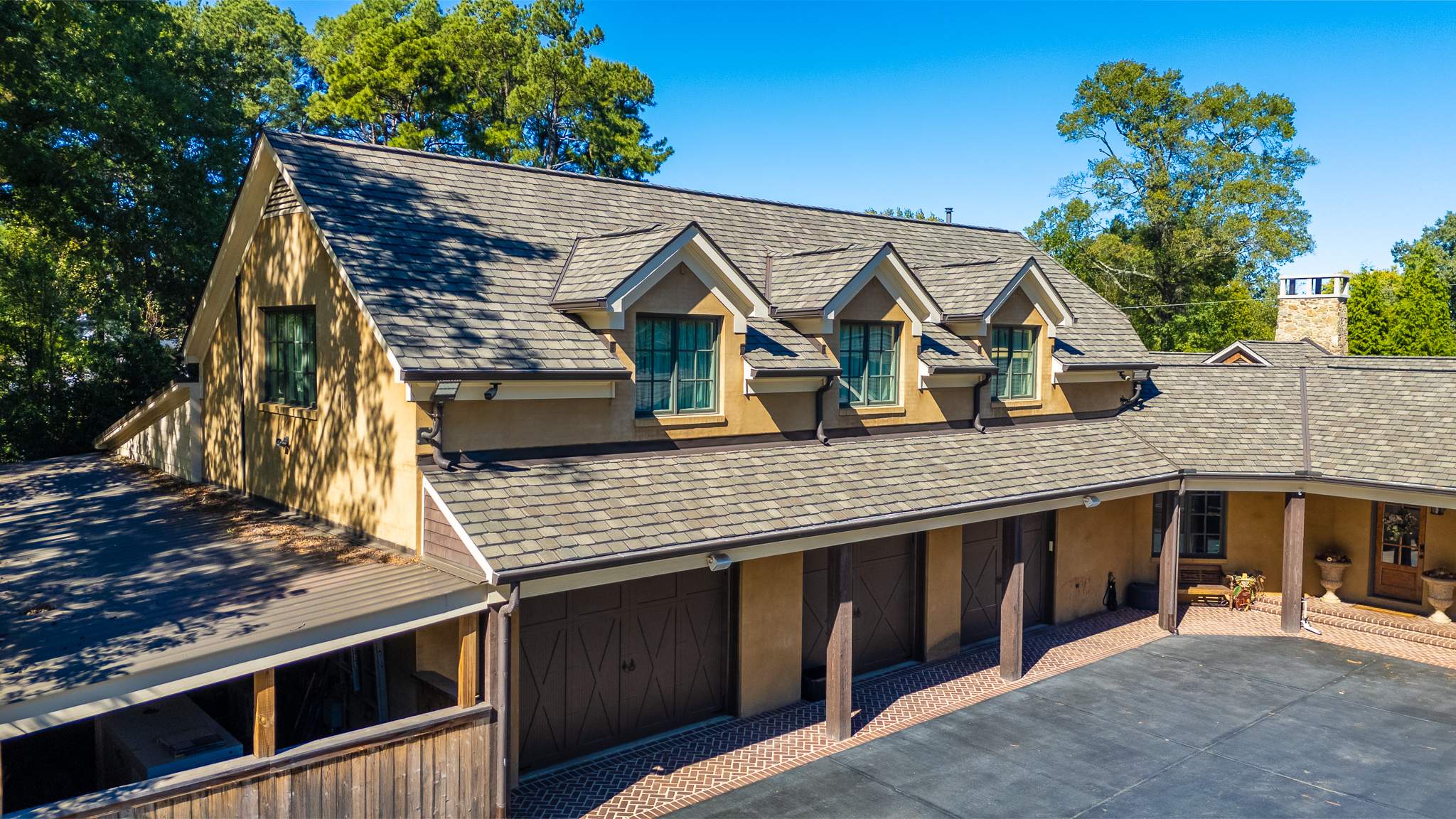 The Grand Manor on Johnson Road by Cool Roofs