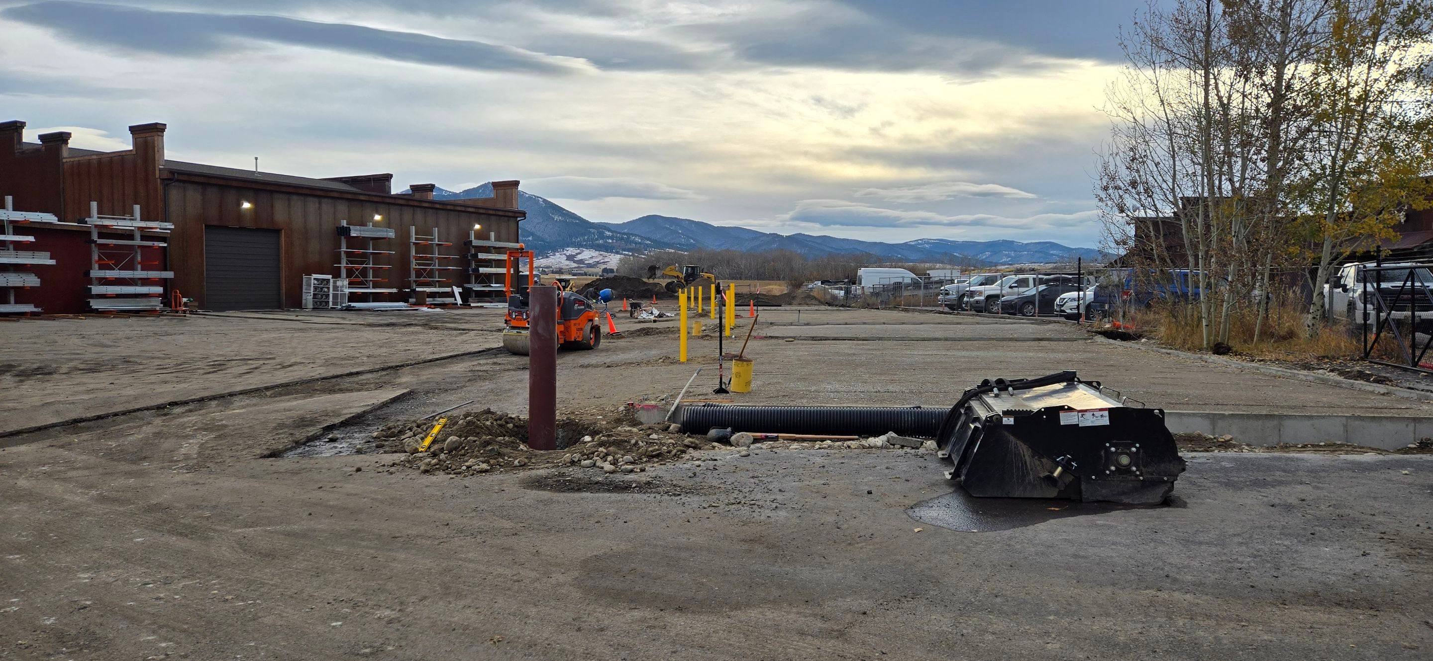 Foundation Building Material Slips by Blue Room Construction LLC