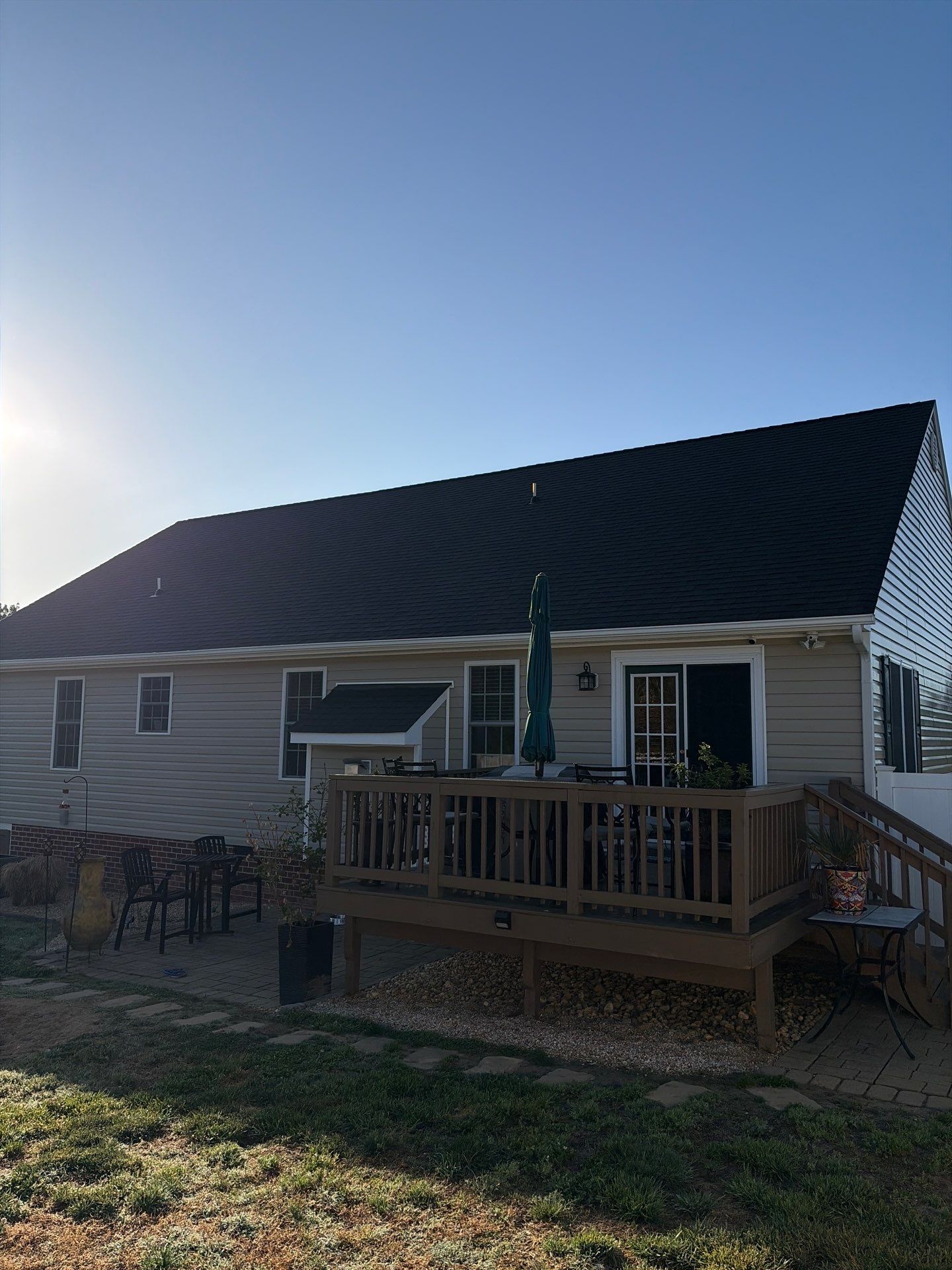 Shingle Roof Replacement  by D.L. Williams Roofing 