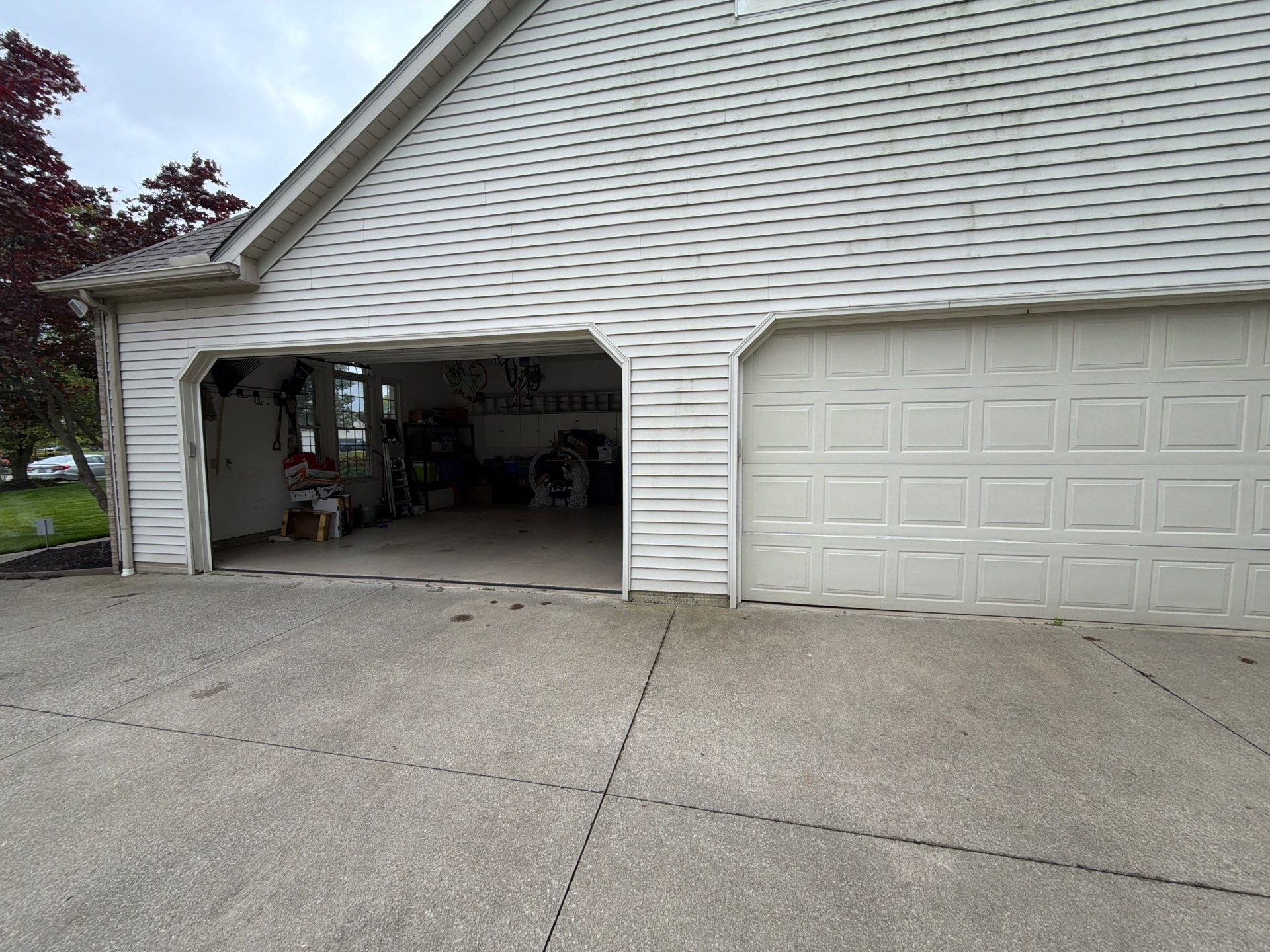 Garage Door Opener and System Update in Olmsted Township by Ohio Garage Door Repair
