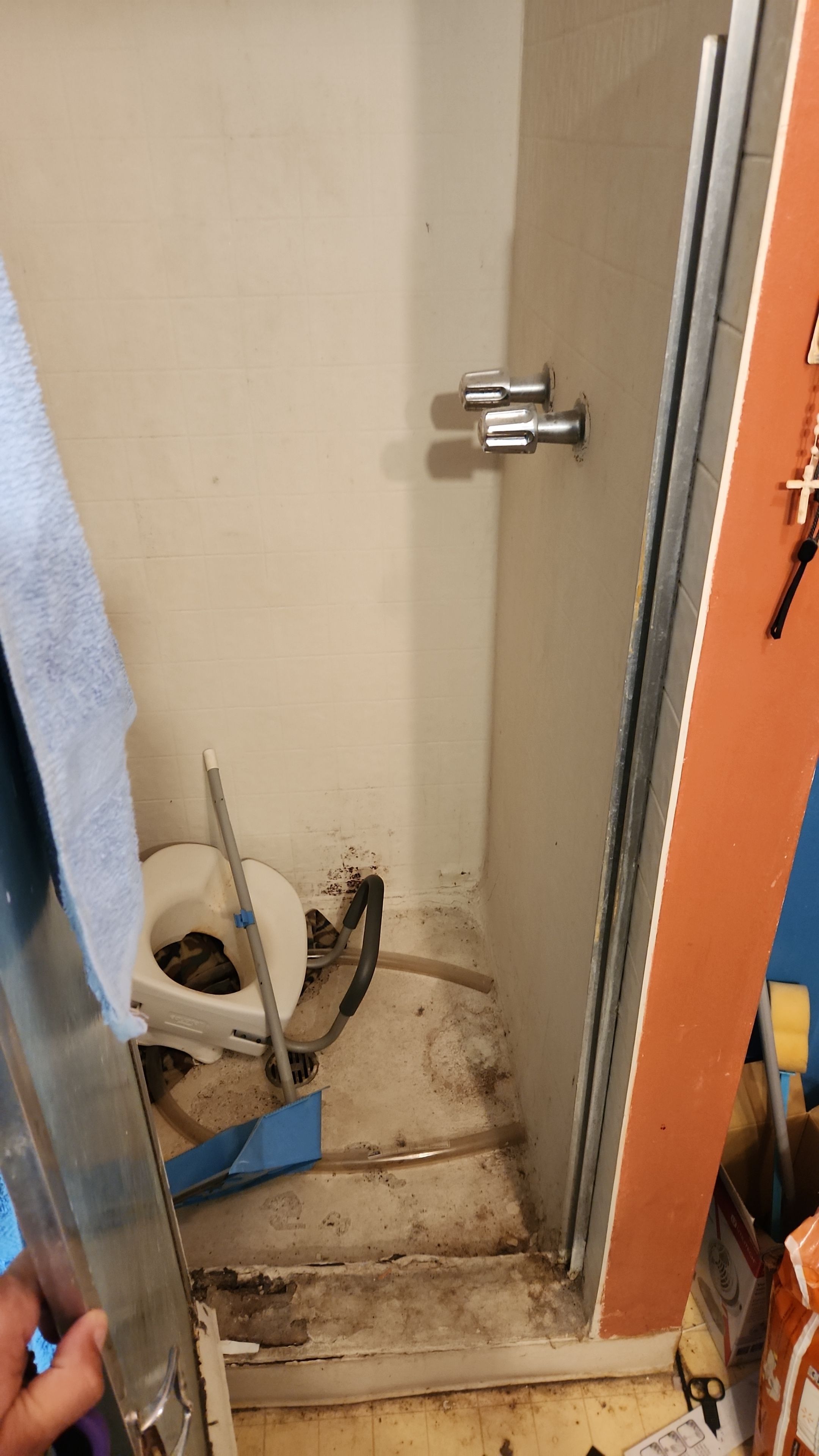 Bathroom Remodel using Shower Door by The Shower Company