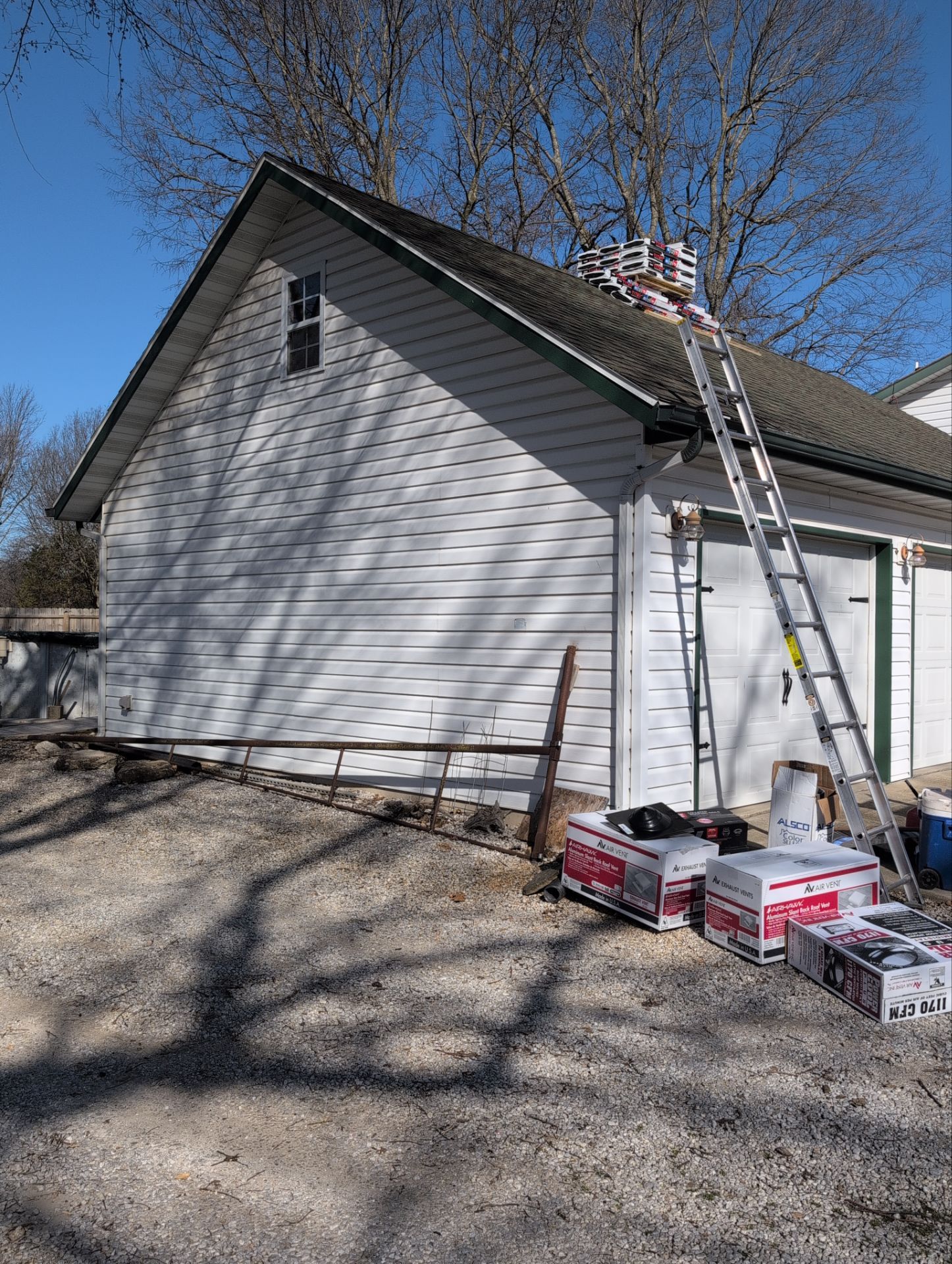 Roof Replacement in Nixa by Table Rock Design + Build