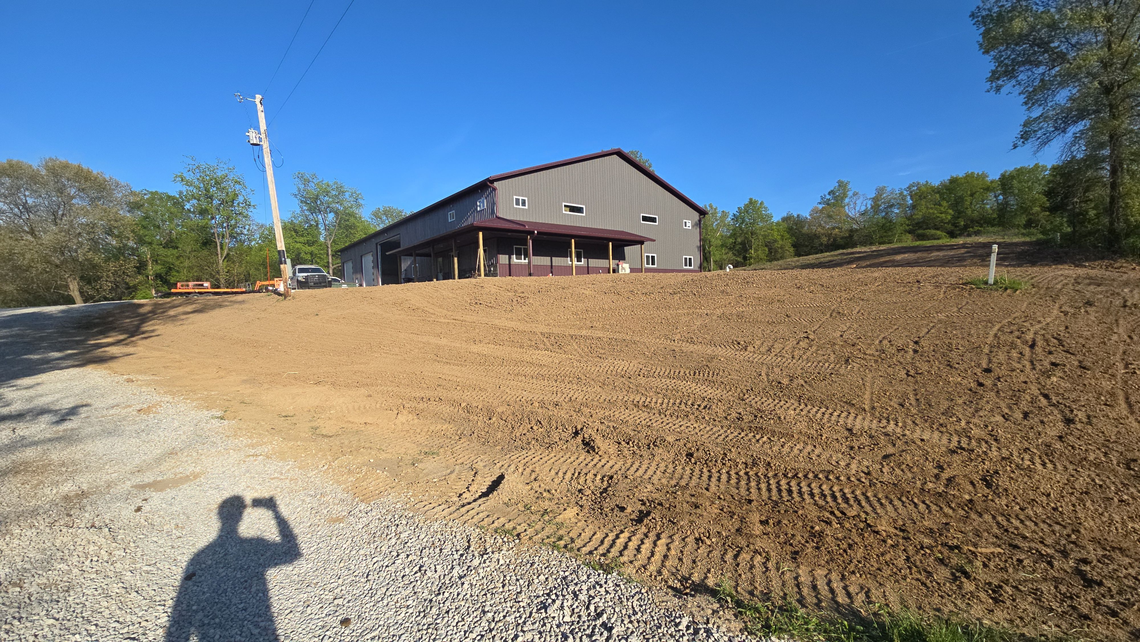 Project in Bloomfield, Iowa by Miles Construction 
