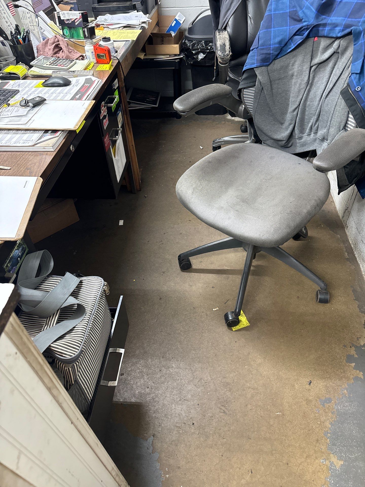 Gas Station Project in New Kensington by Floors in a Day, Inc