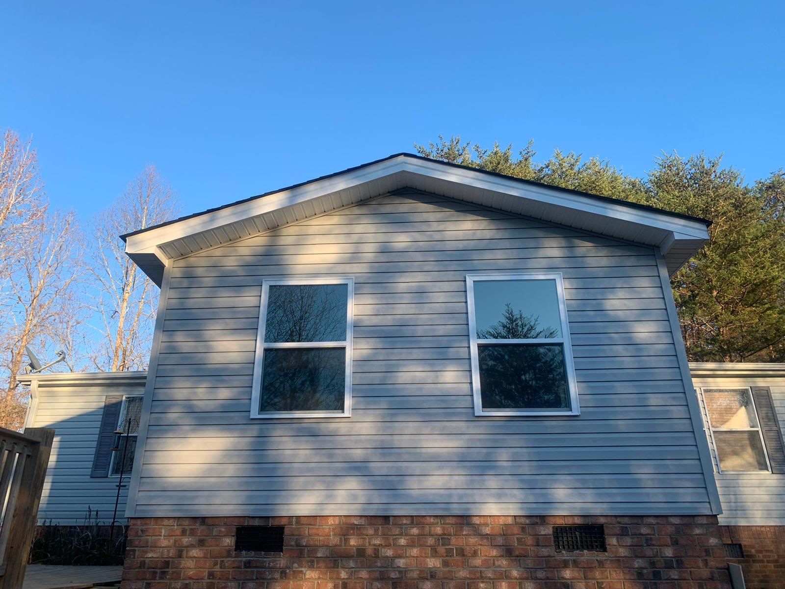 Project in Tobaccoville by ALL ROOFS & CONS.