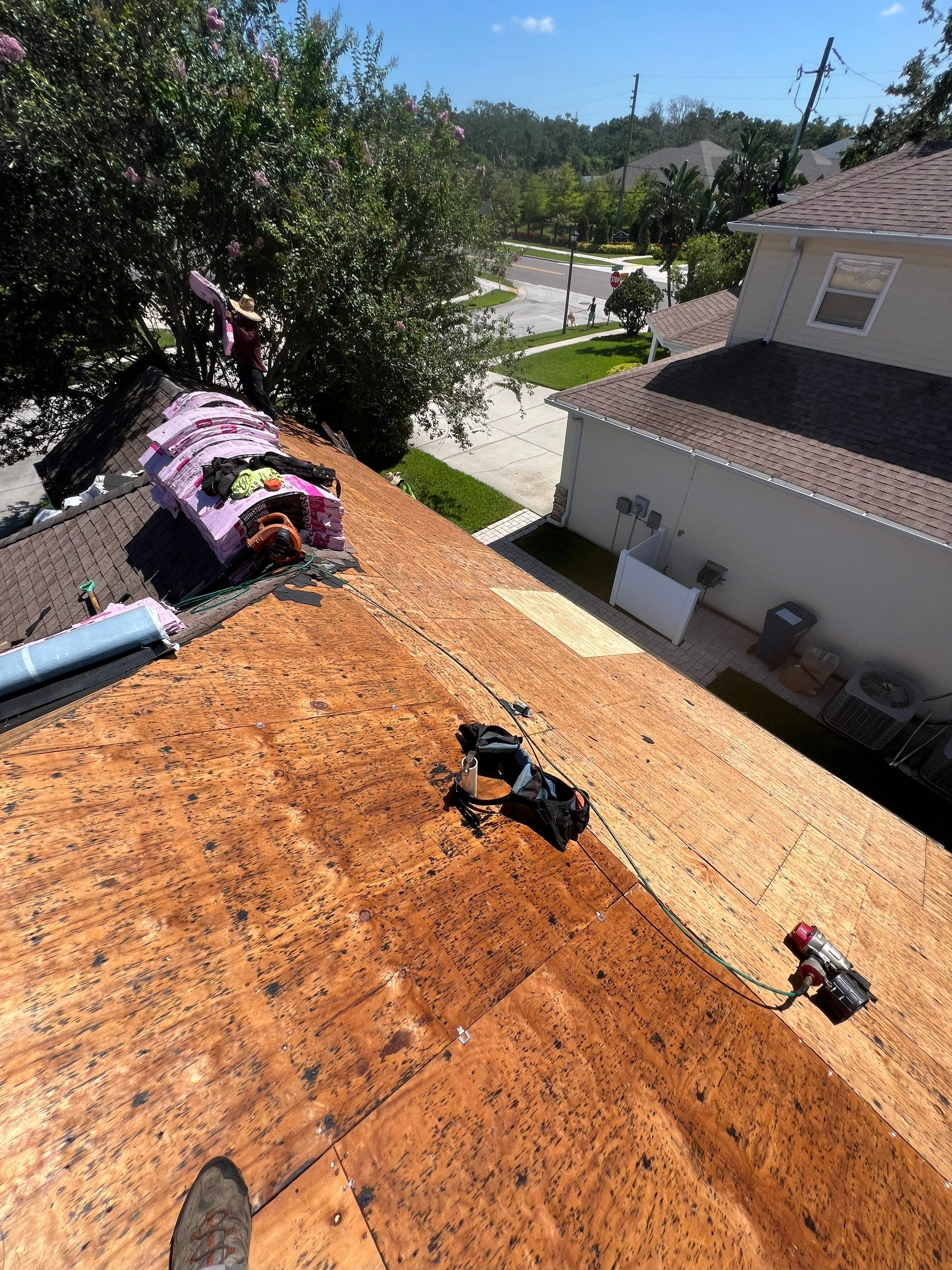 Project in Palm Harbor 34683 by Mitchell Roofing Company LLC 