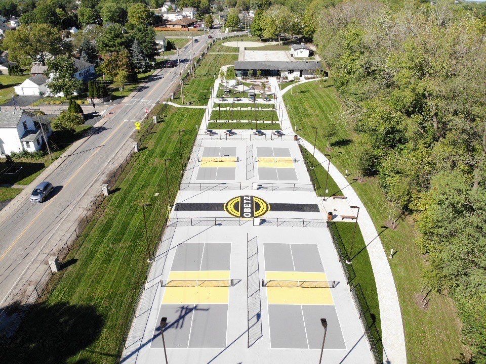 Lancaster Park in Obetz, OH by Southwest Greens Midwest