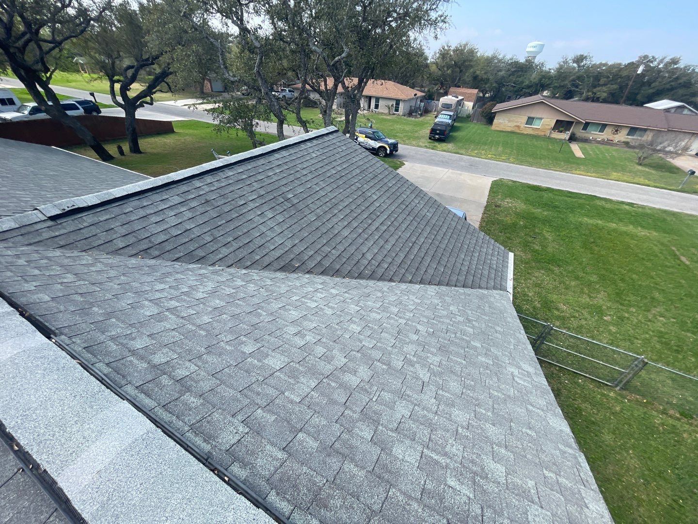 Residential Roofing Installation using GAF Timberline HDZ by Lighthouse Roofing