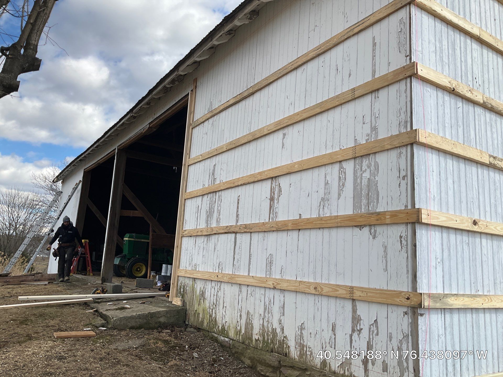 Exterior Siding Replacement and Metal Trim Upgrade in Pine Grove by Esh Builders