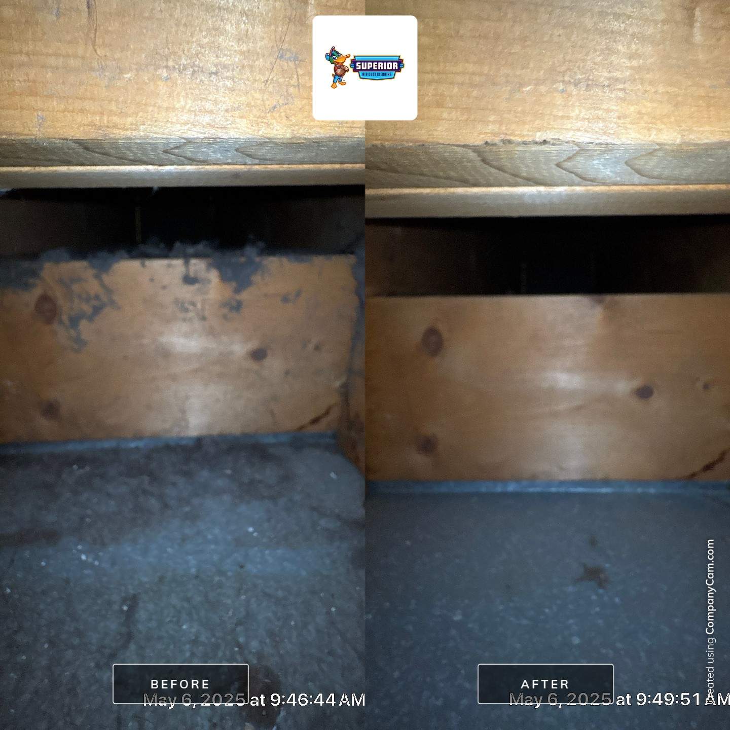 Air Duct Cleaning With a Vacuum Truck in Aliquippa, PA by Superior Air Duct Cleaning