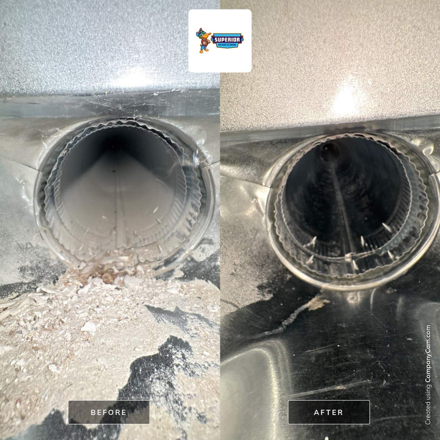 Air Duct Cleaning With a Vacuum Truck in Beaver, PA by Superior Air Duct Cleaning
