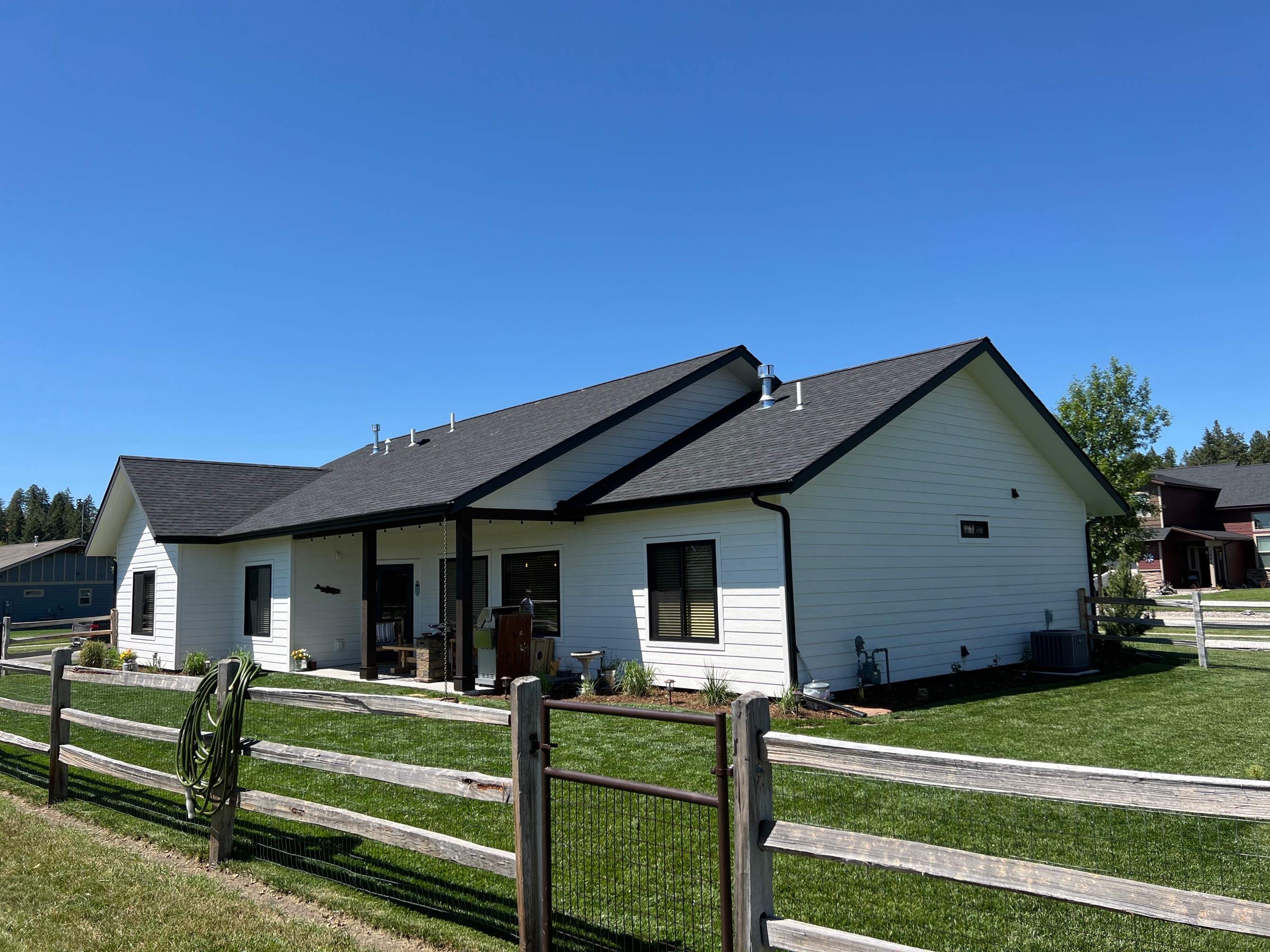 GAF Timberline HDZ - Charcoal by Montana Roofing Solutions