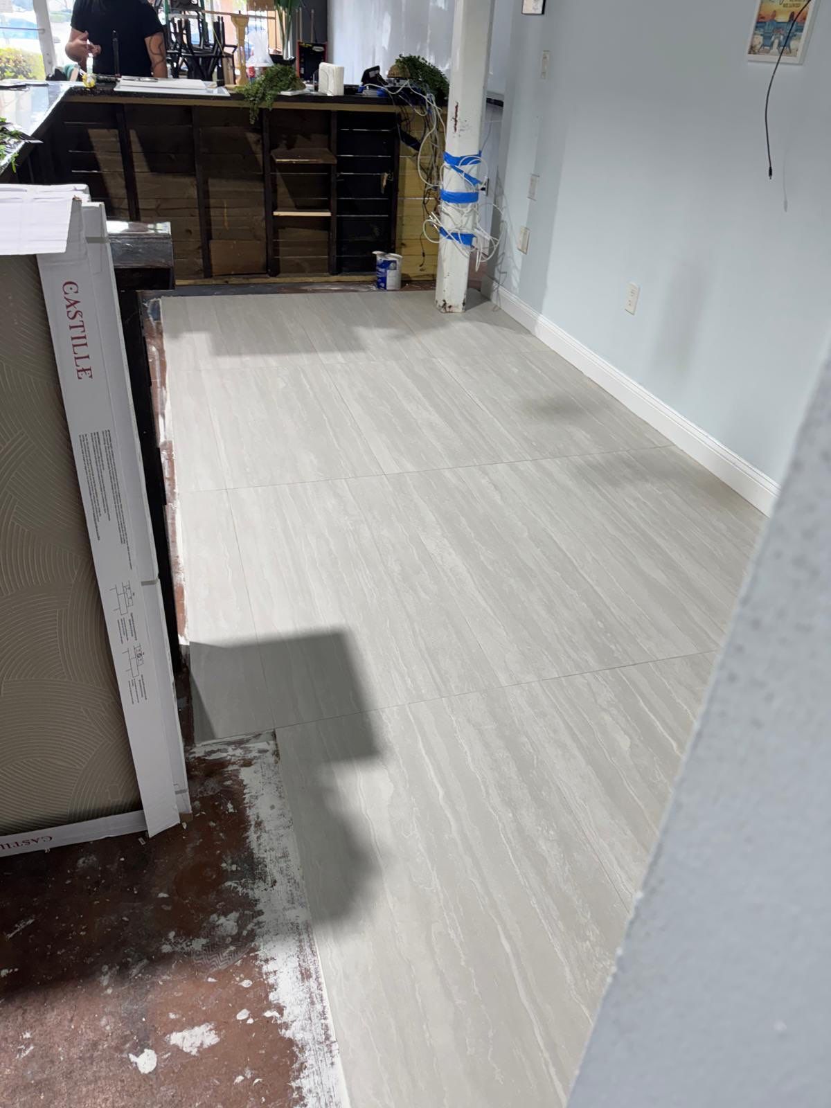 Kava Bar Flooring - Coral Springs by Hevi Tile