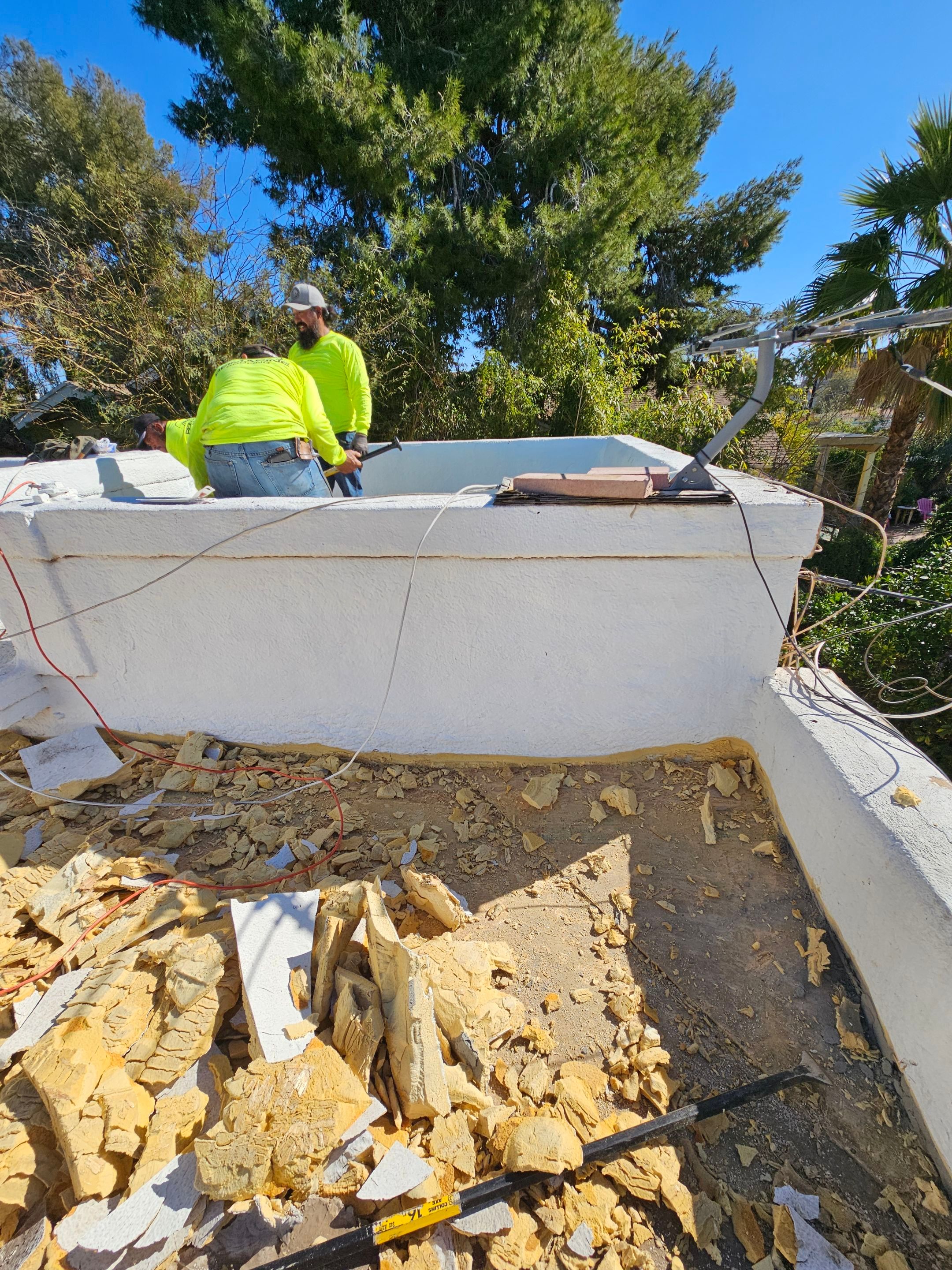Spray Polyurethane Foam by Reimagine Roofing