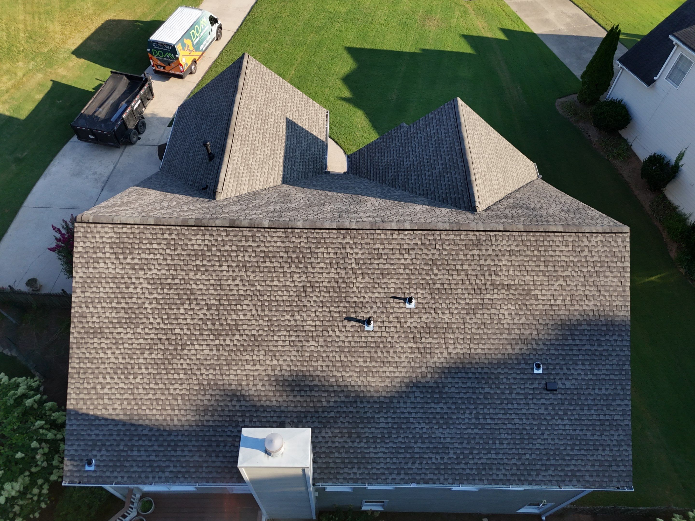  Firelite Lane Suwanee Roof Replacement  by Dom Roofing & Restoration