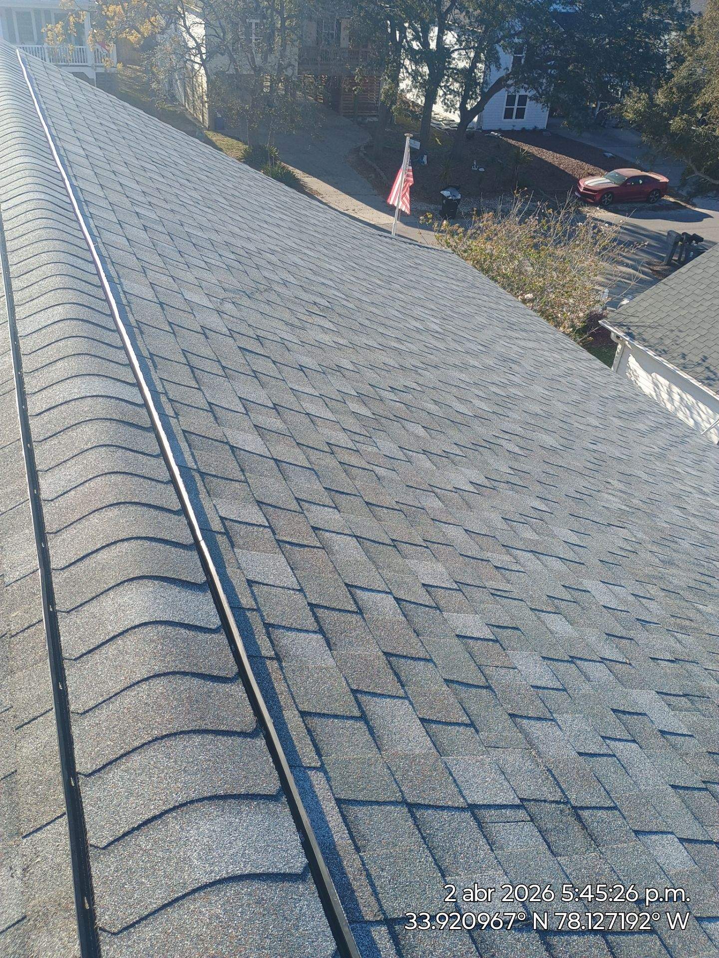 Insurance Workscope FORTIFIED Roof Replacement – Oak Island NC | CertainTeed Landmark Pro Cobblestone by RGR Construction and Roofing, LLC