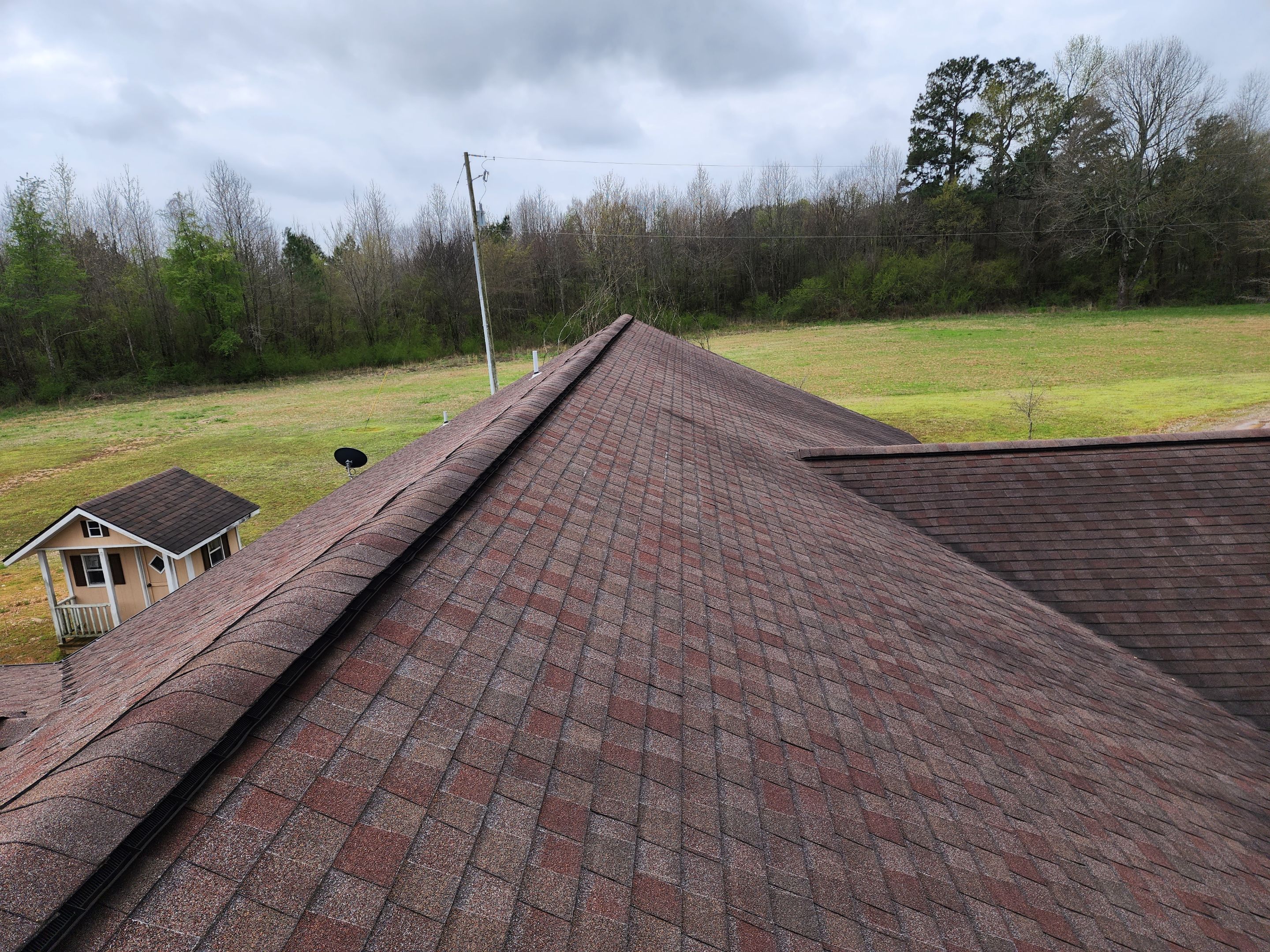 Residential Shingle Reroof using Malarkey Vista by Hostetler Roofing