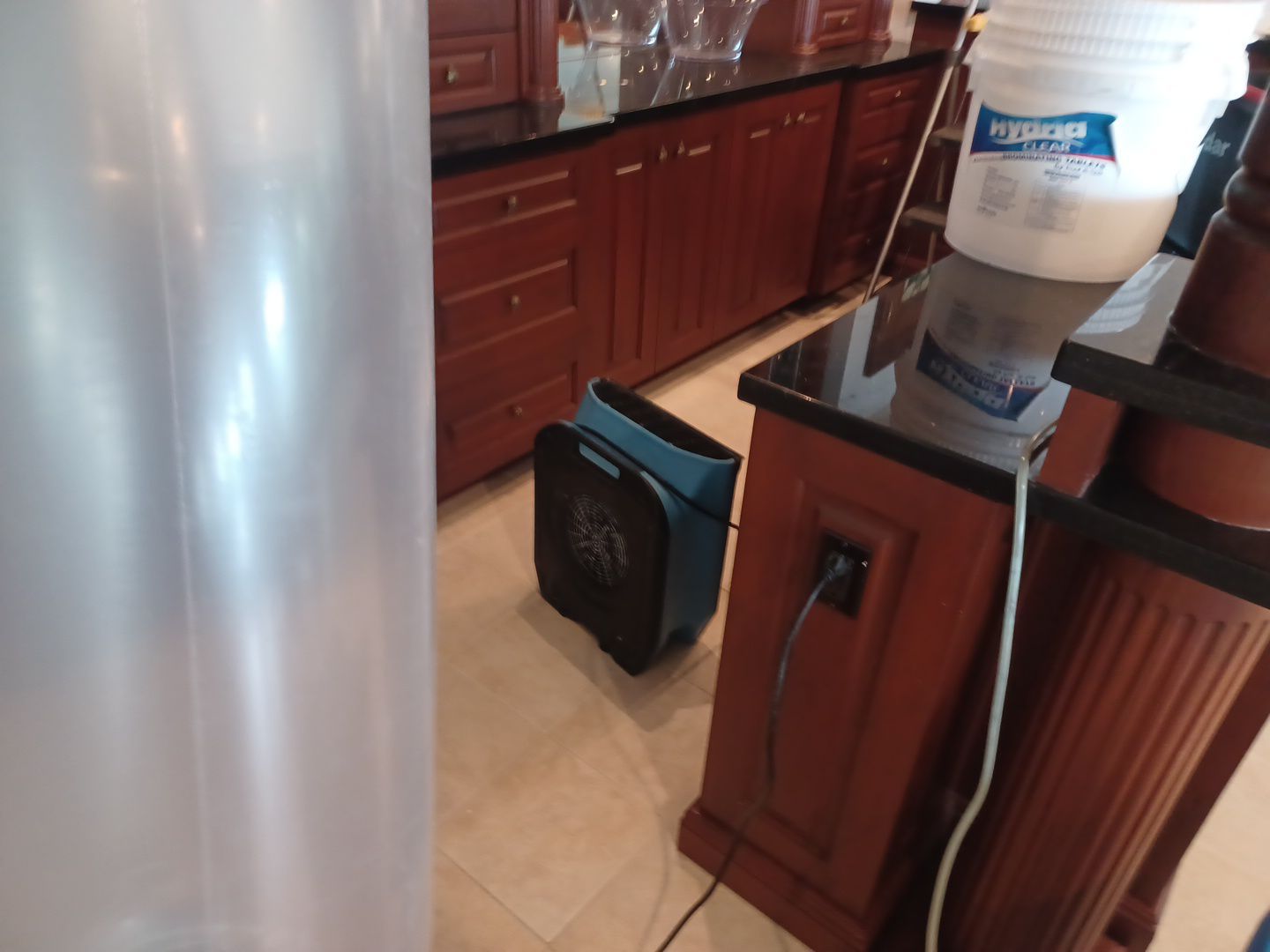 Project in Bloomfield Hills by EzDry Water Mitigation & Property Restoration