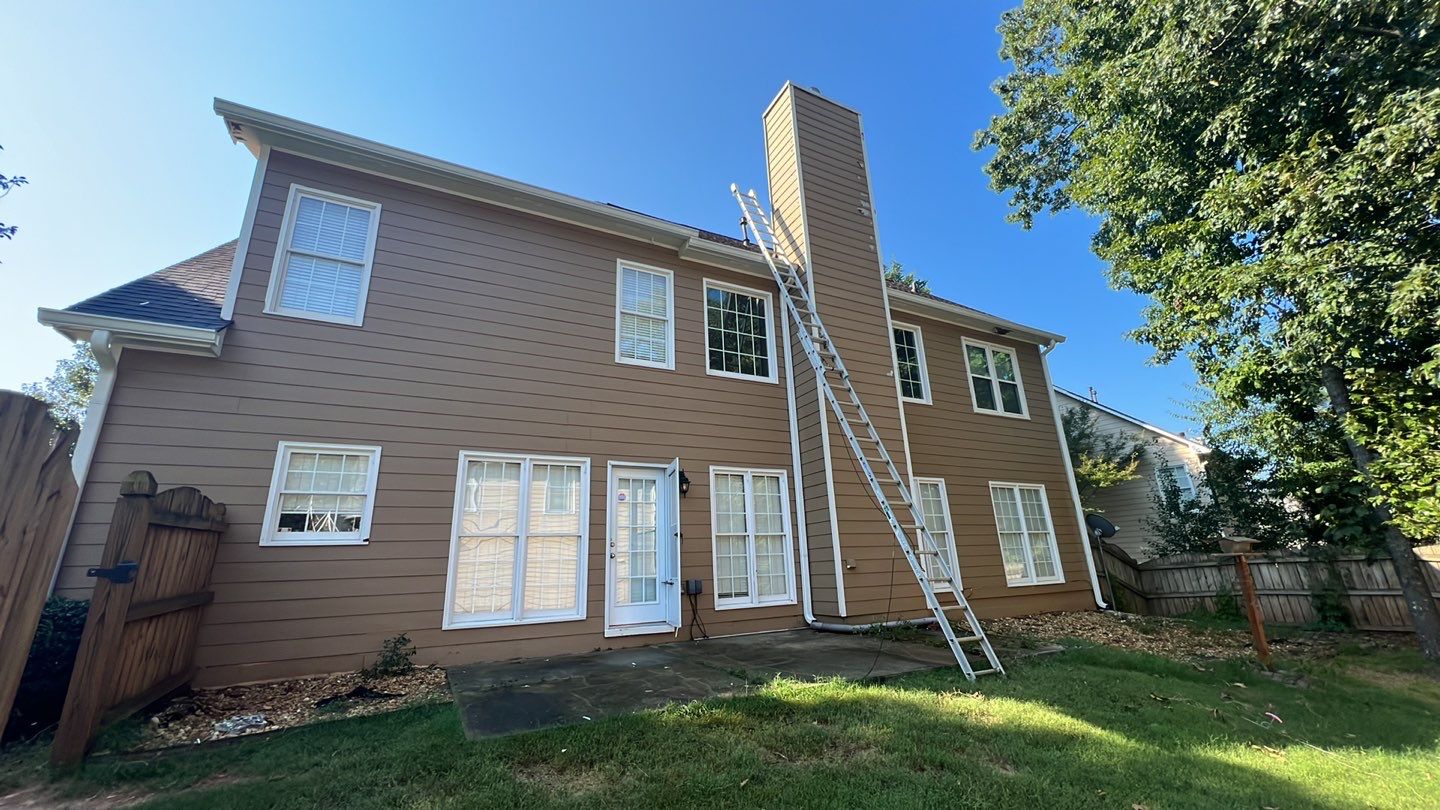 Full Exterior House Painting and Trim Refresh in Acworth by Swift Home Renovations