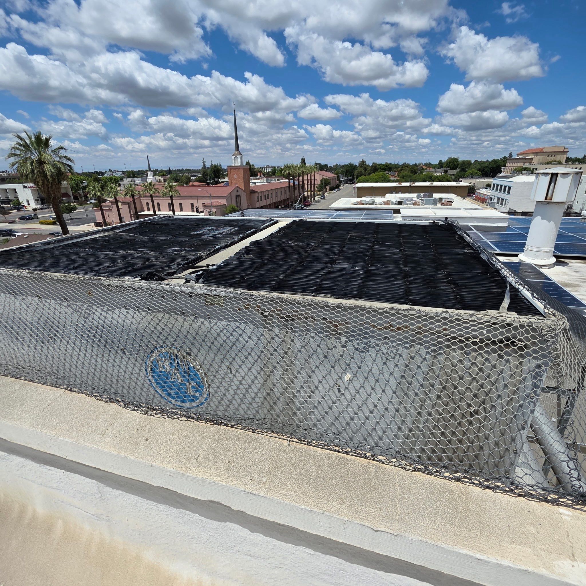 Commercial Solar Panel Cleaning by Palm Coast Solar Cleaning