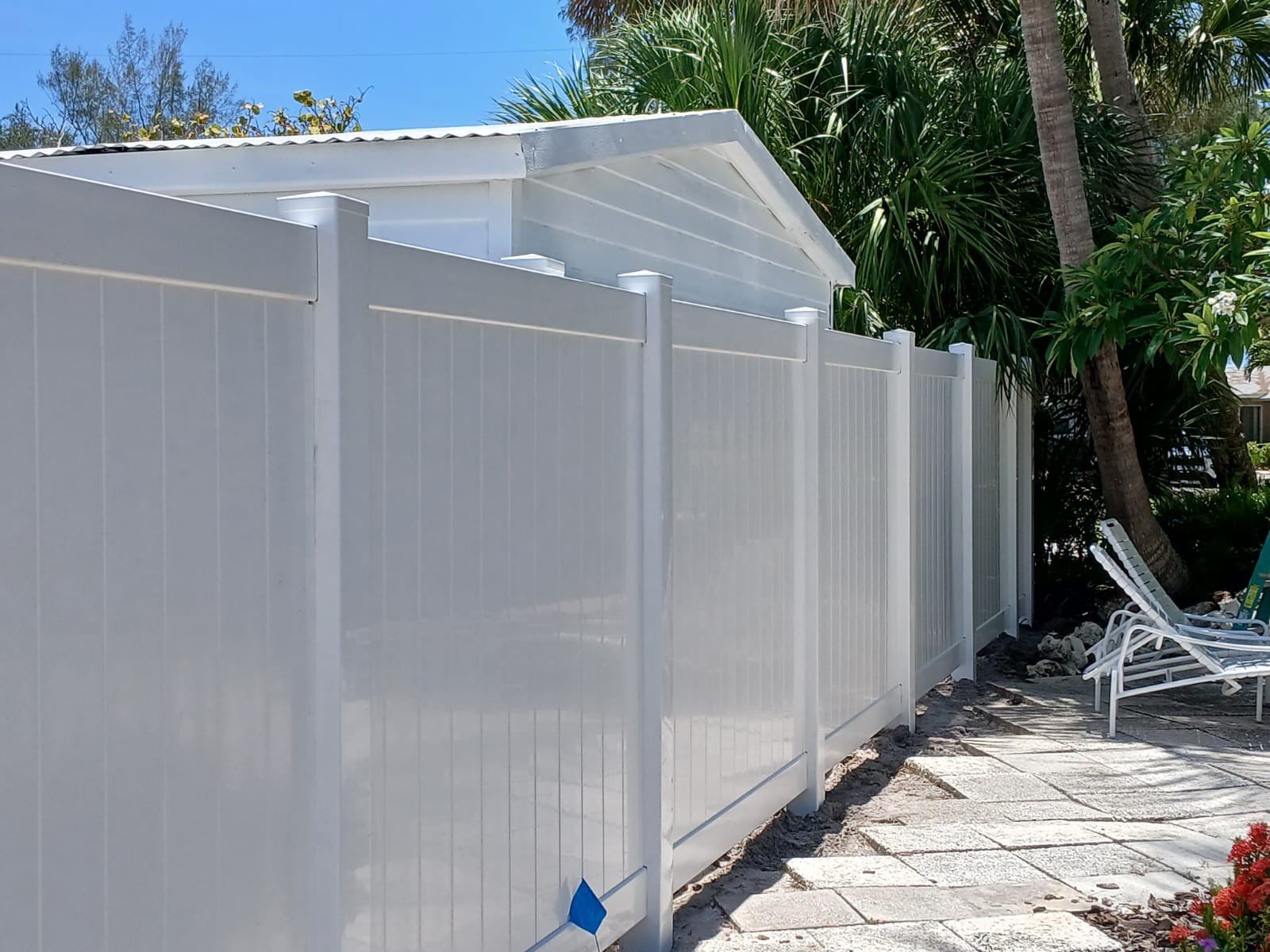 Vinyl Fence Installation using Vinyl Privacy Fence  by Asap fence and gates, LLC