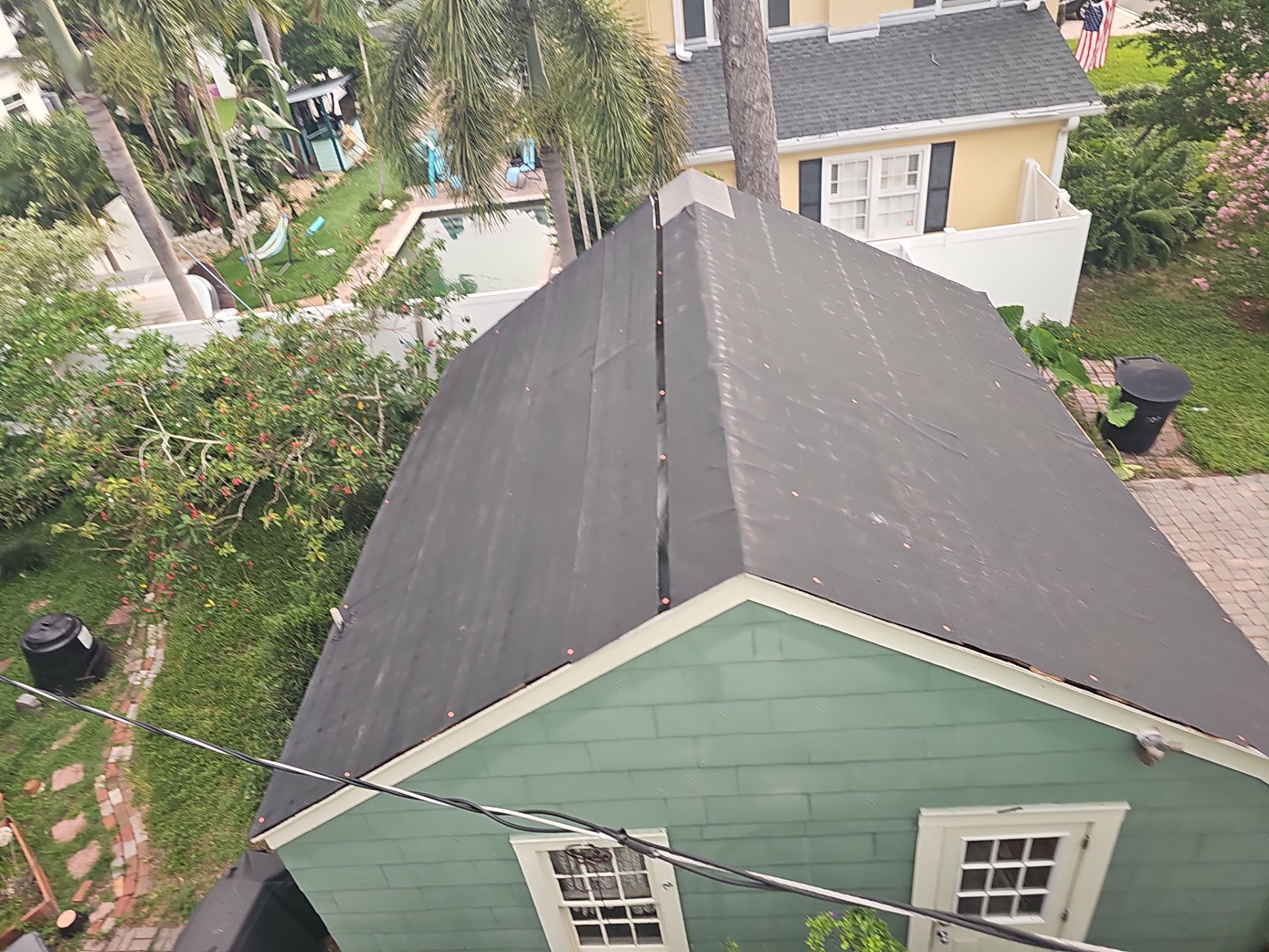 Project in St. Petersburg 33701 by Mitchell Roofing Company LLC 