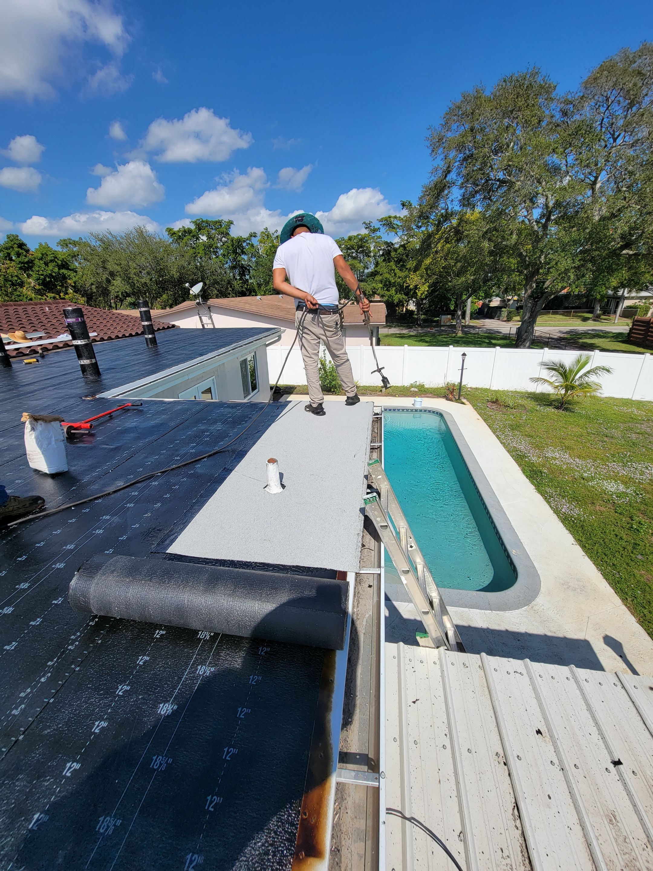 N 52nd Ave., Hollywood, FL by G&J Roofing 