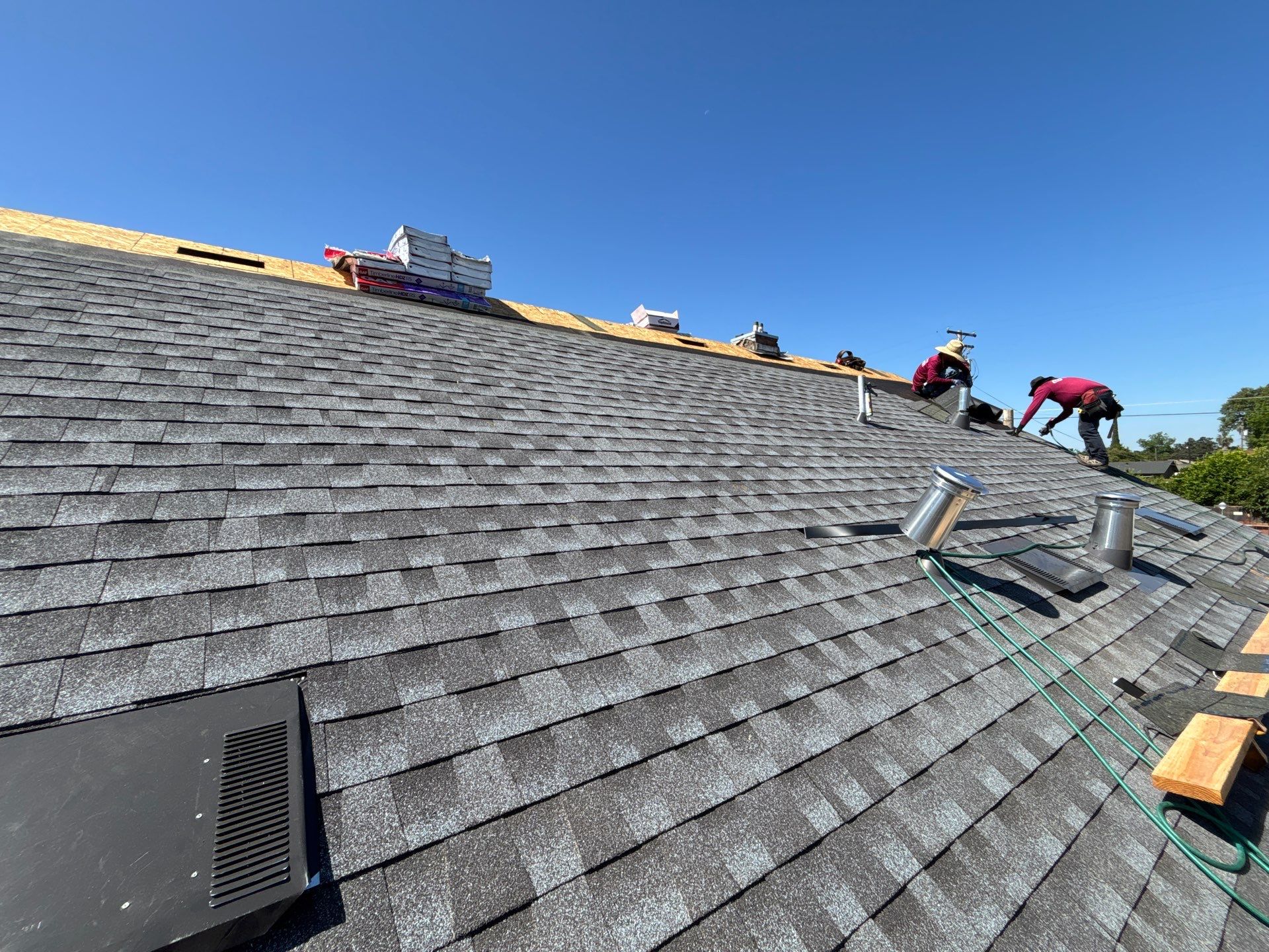 Locust Way Turlock CA  by Econo Roofing