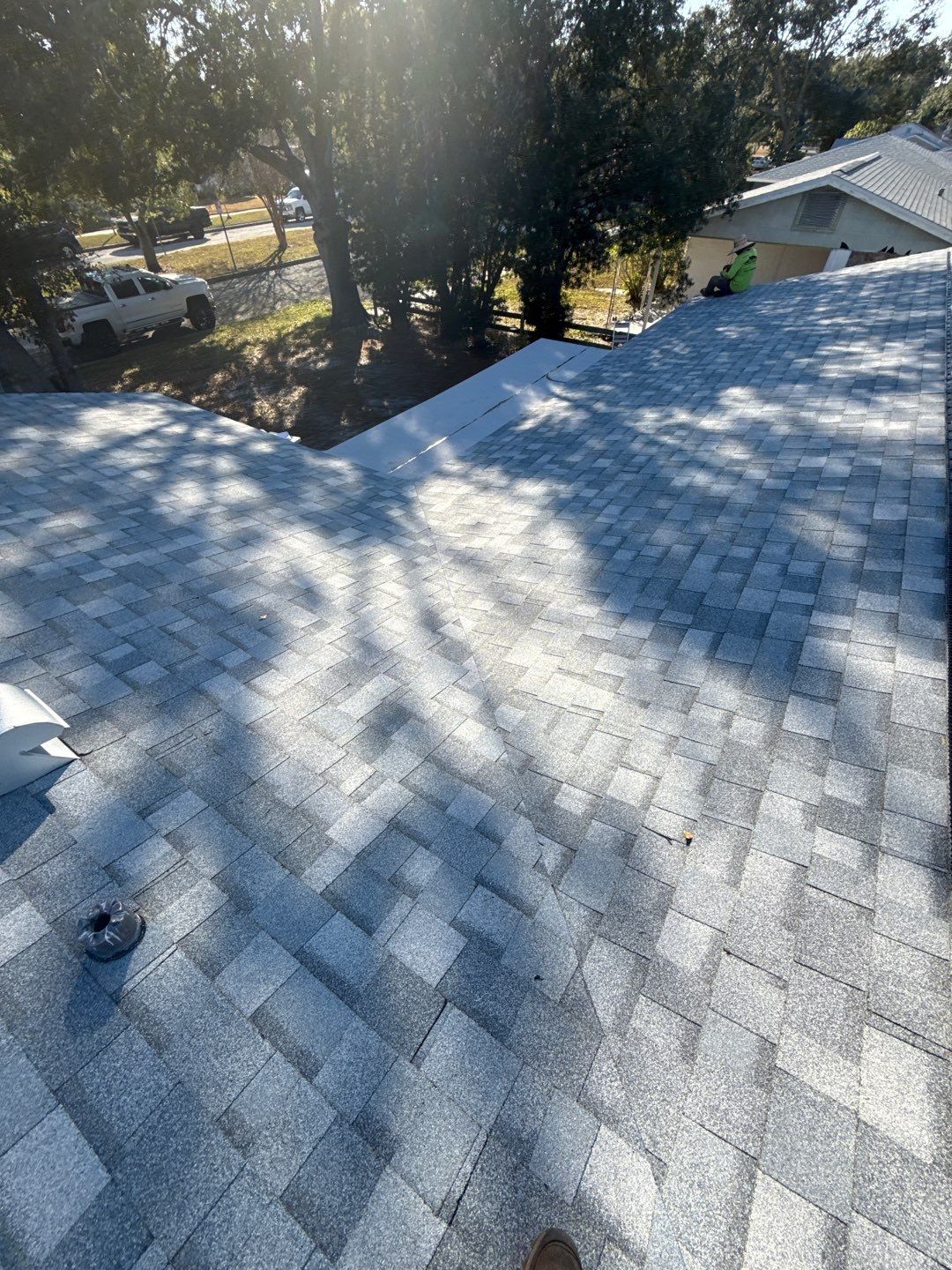 Project in St. Petersburg 33713 by Mitchell Roofing Company LLC 