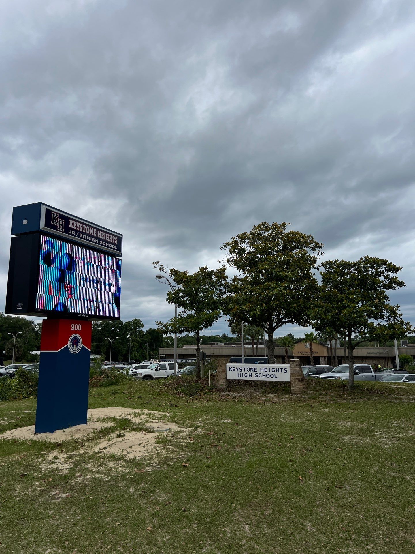 Landscape Install | Keystone Heights HS by ProGreen Services