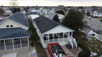 Residential Roofing Installation using GAF Timberline HDZ