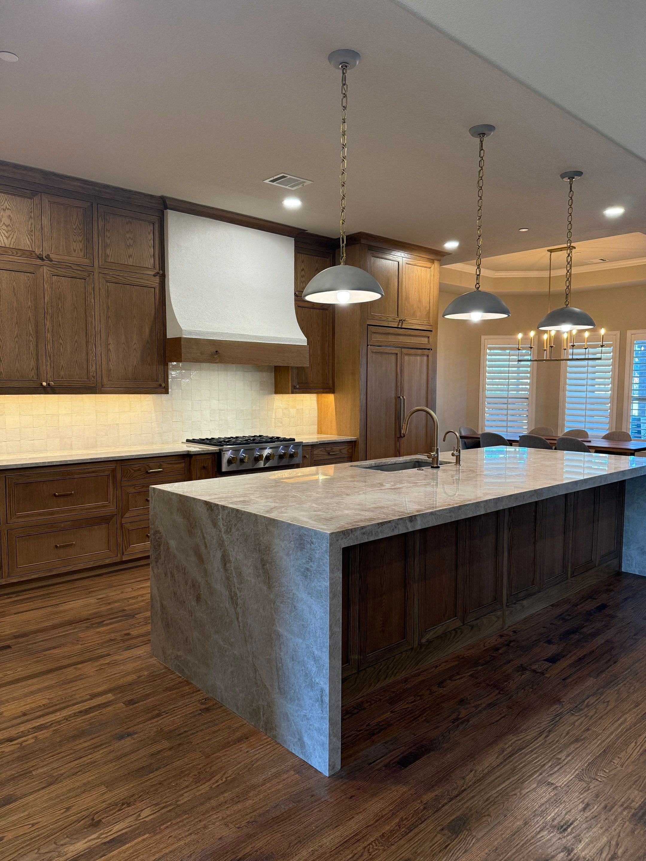 Custom Kitchen Remodel by C3 Custom Builds