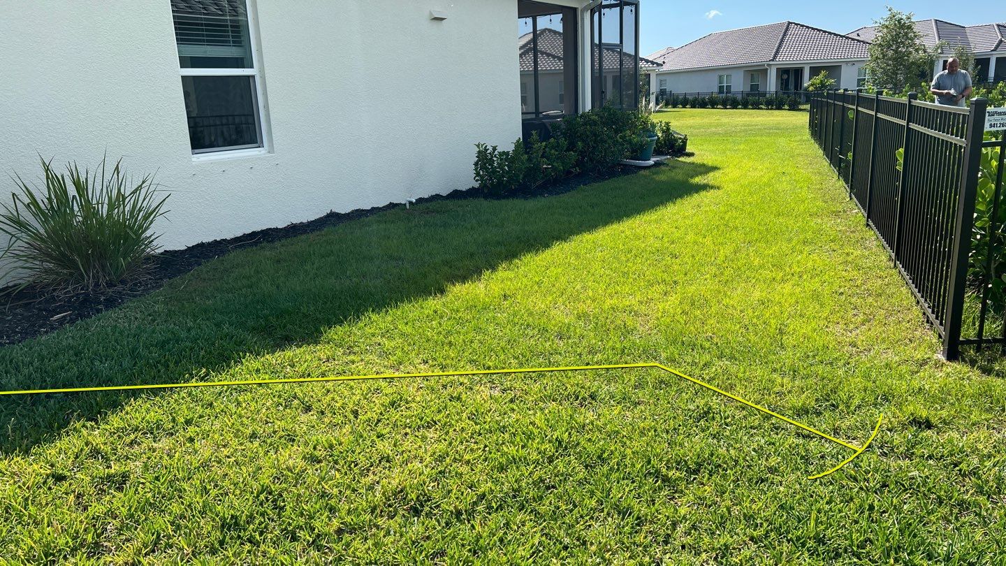 Sarasota, FL 4ft. Tall Black 3-Rail Aluminum Fence by Asap fence and gates, LLC