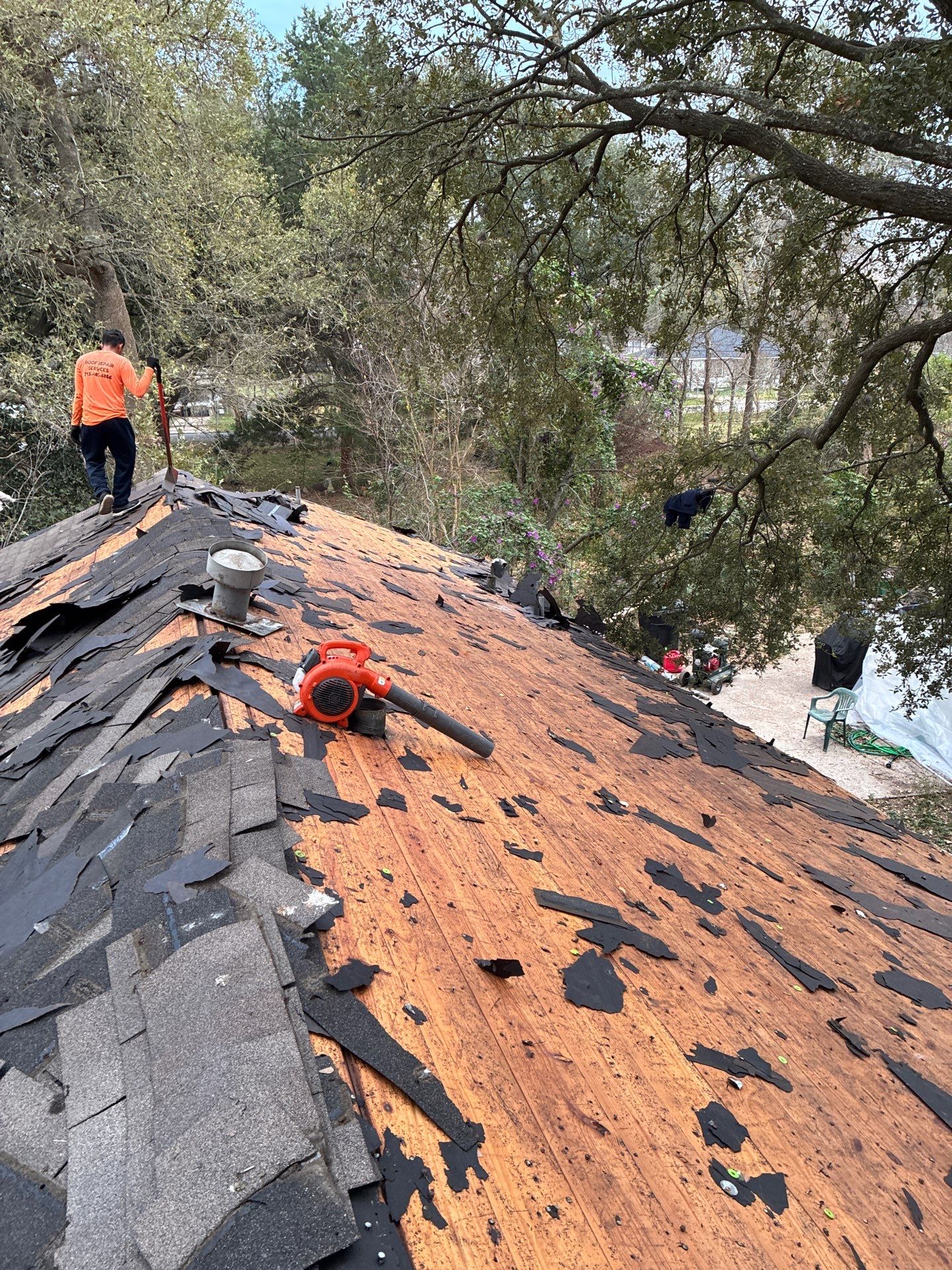 Roof Replacement in Park Place, Houston TX by Roof Repair Company