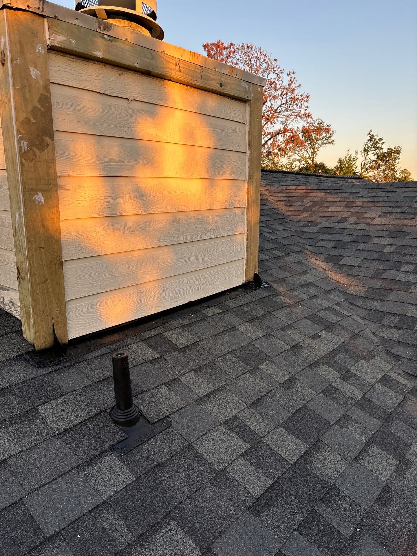 Residential Roofing Repair using Owen's Corning Duration (Lifetime) Shingles by Roof Repair Company